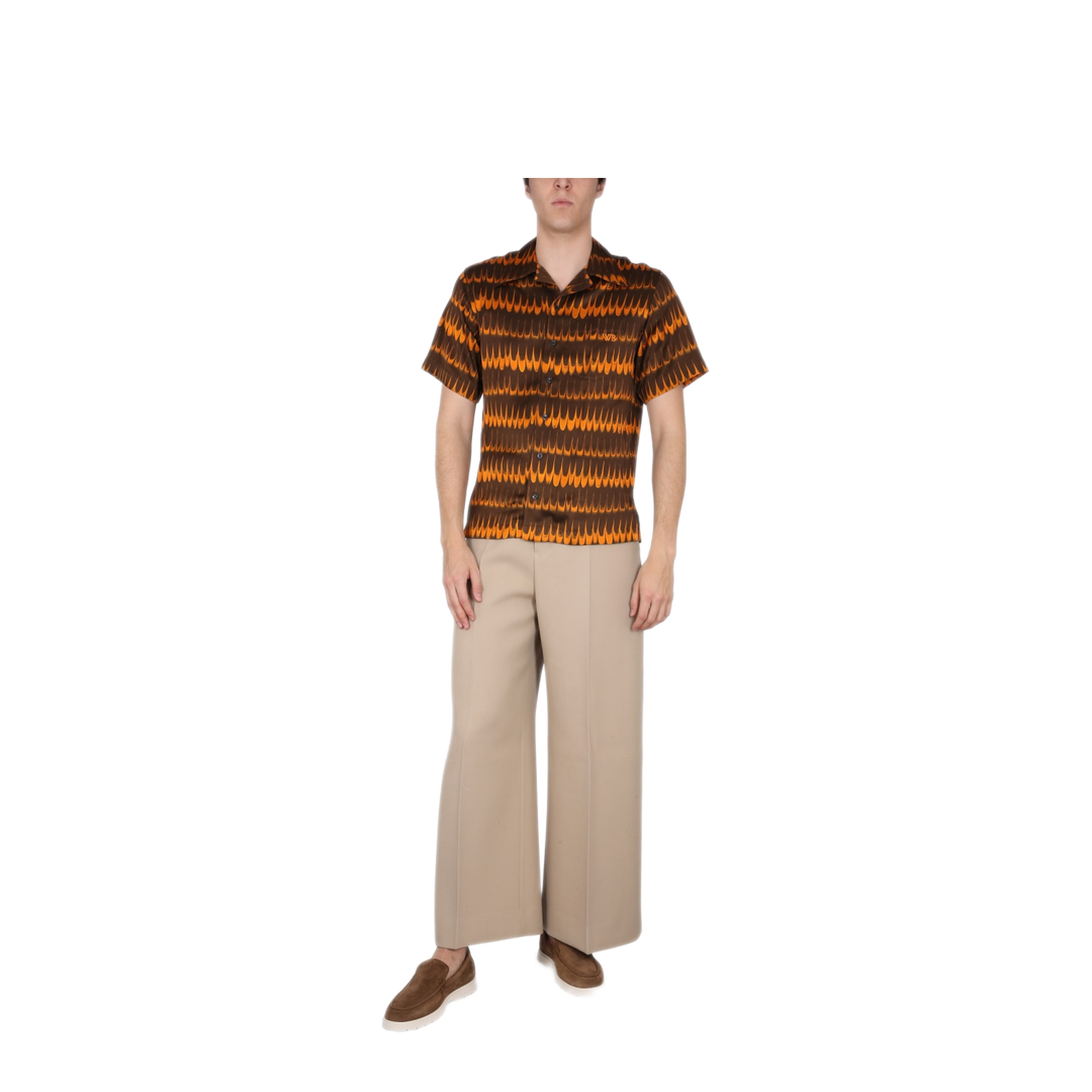 MAYFEYR - Wales Bonner - Rhythm Shirt - MS23SH01VI038930