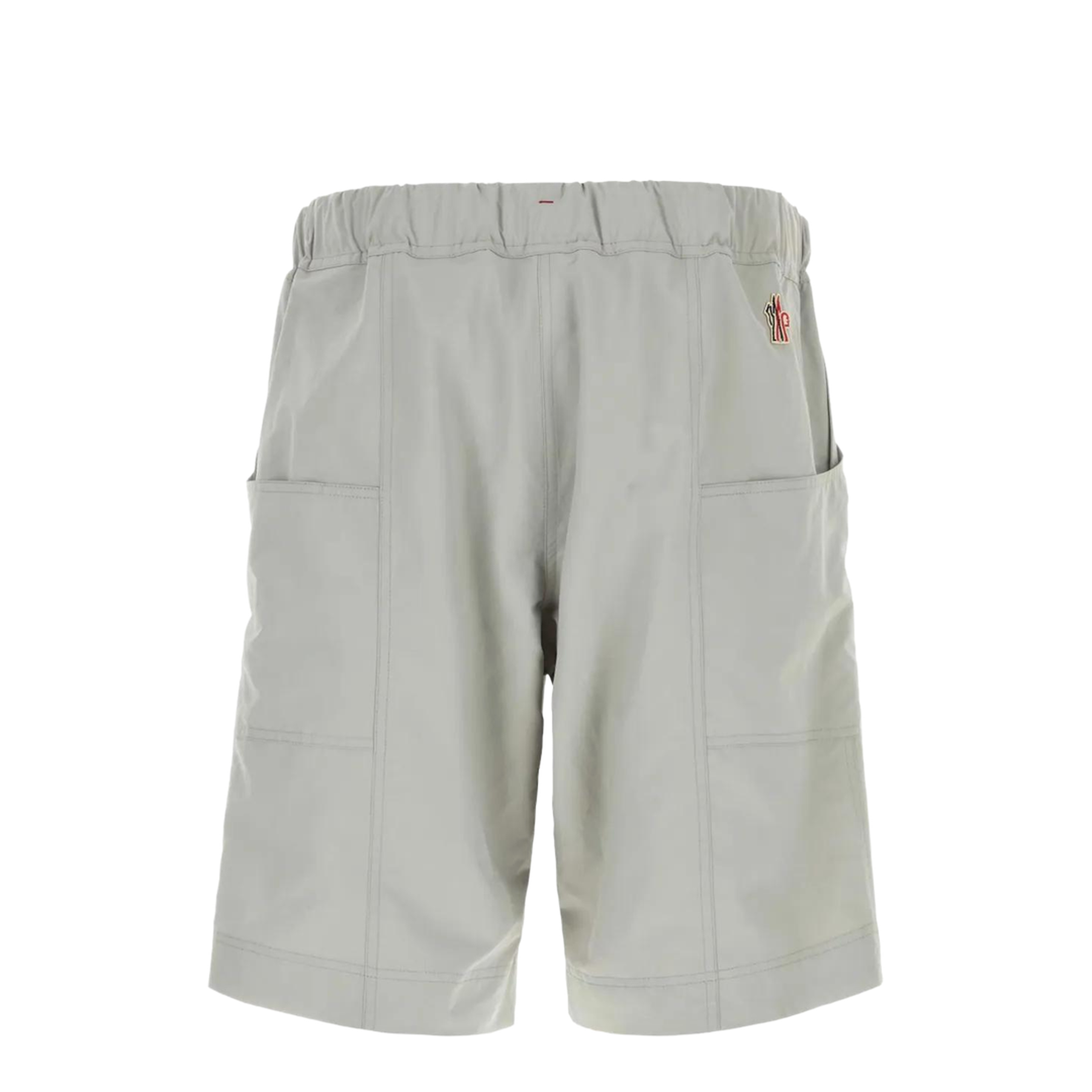 Belted Bermuda Shorts