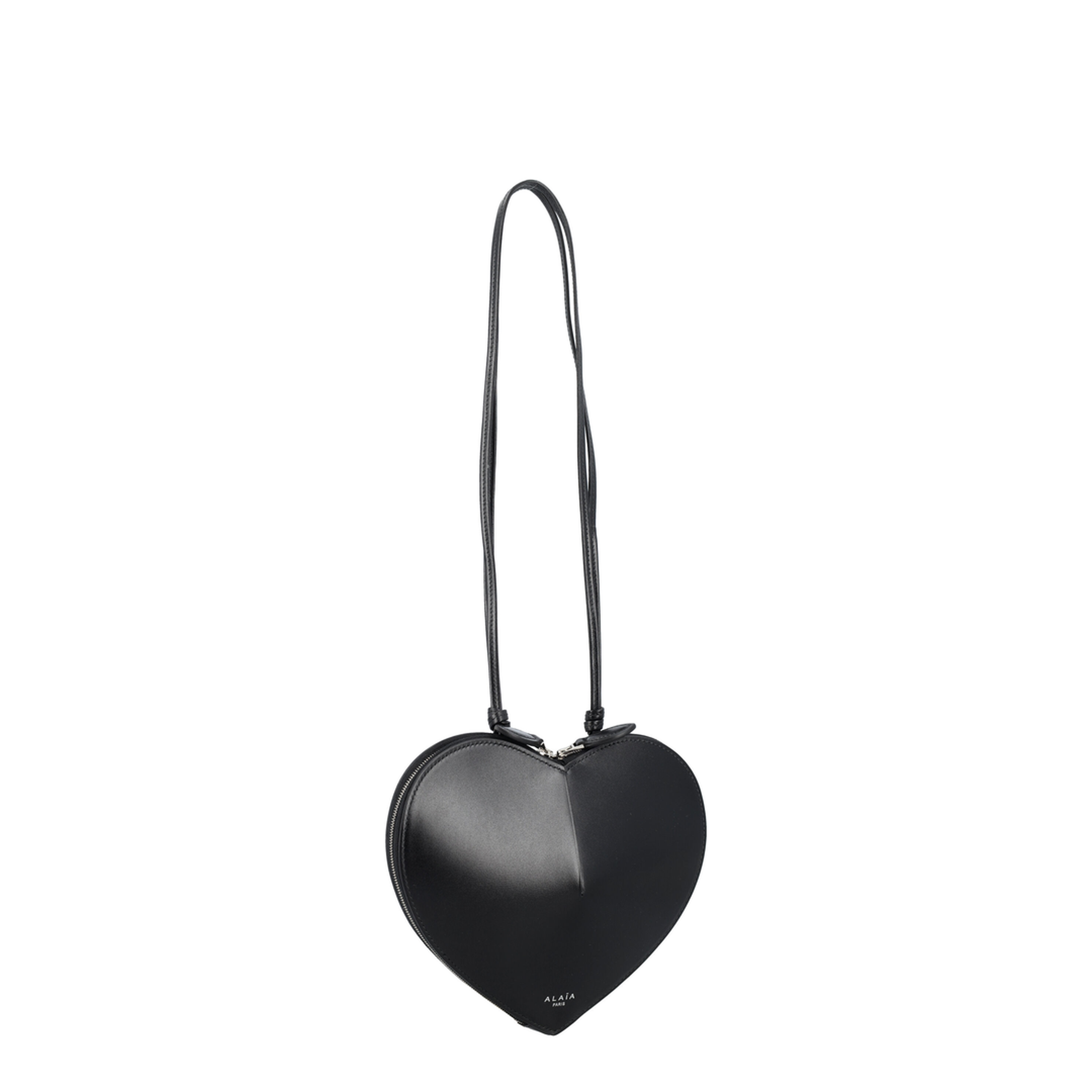 Le Cœur Bag in Calfskin - Noir