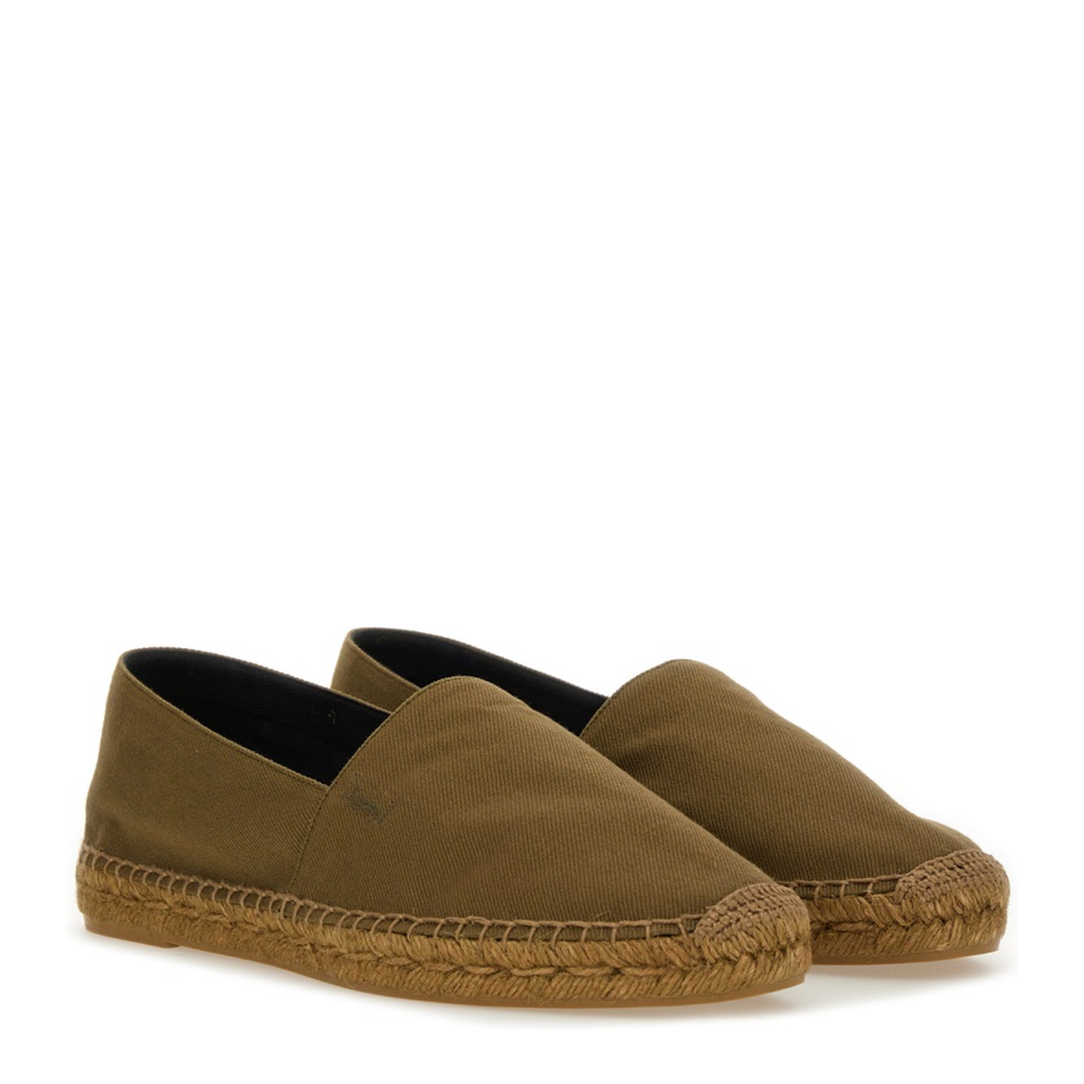 Cotton Gabardine Espadrille