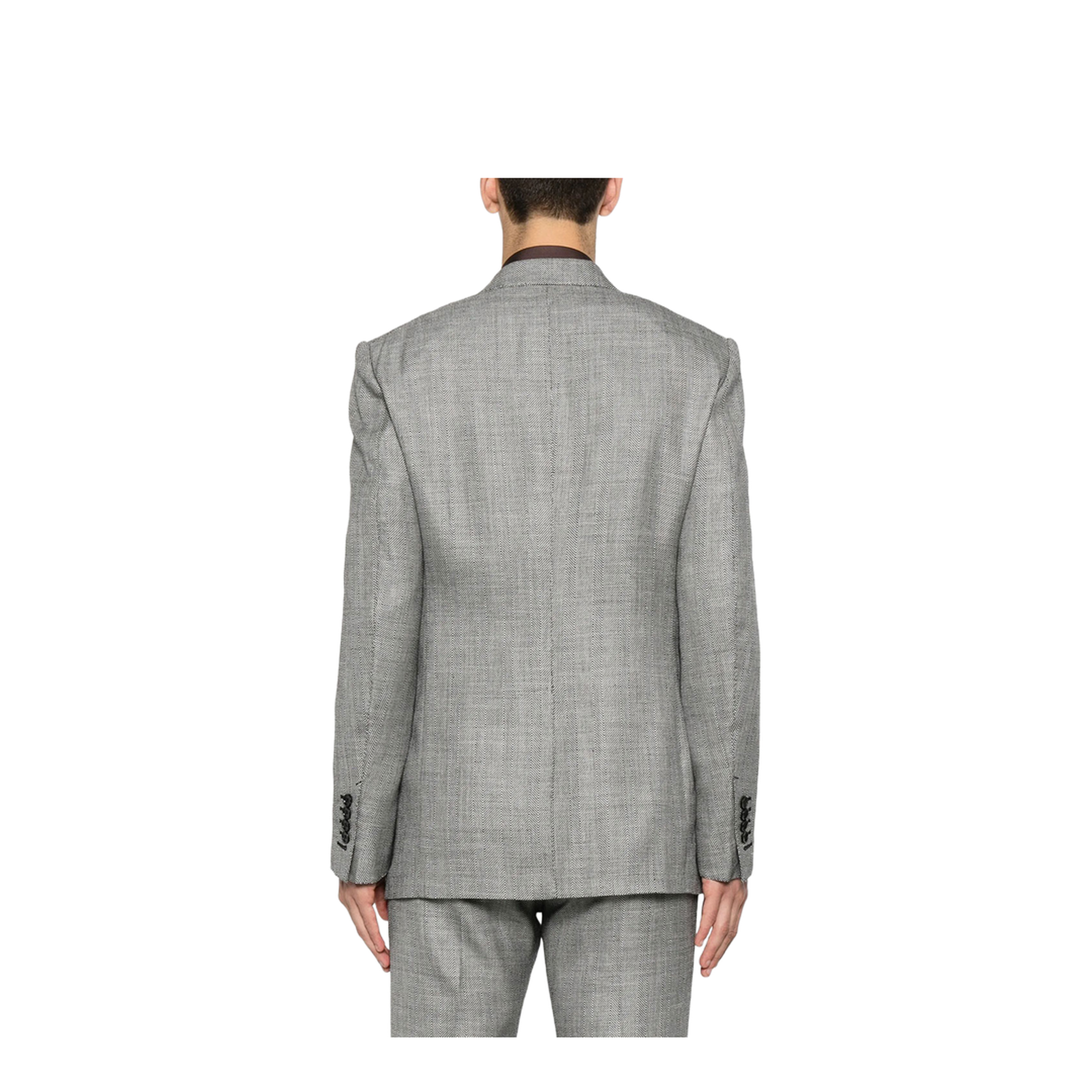 MAYFEYR - Tom Ford - Herringbone-Pattern Wool Blend Blazer - JDSG02WSS59