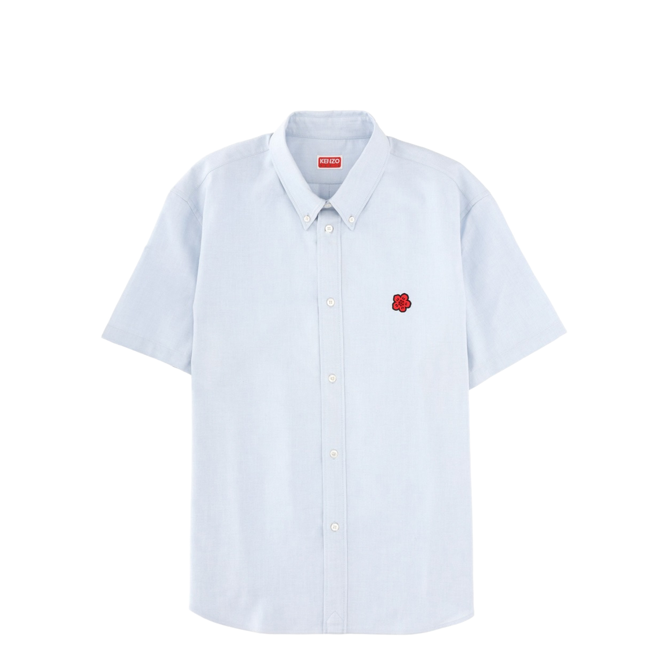MAYFEYR - Kenzo - Shirt With Logo - FG55CH1099LO63