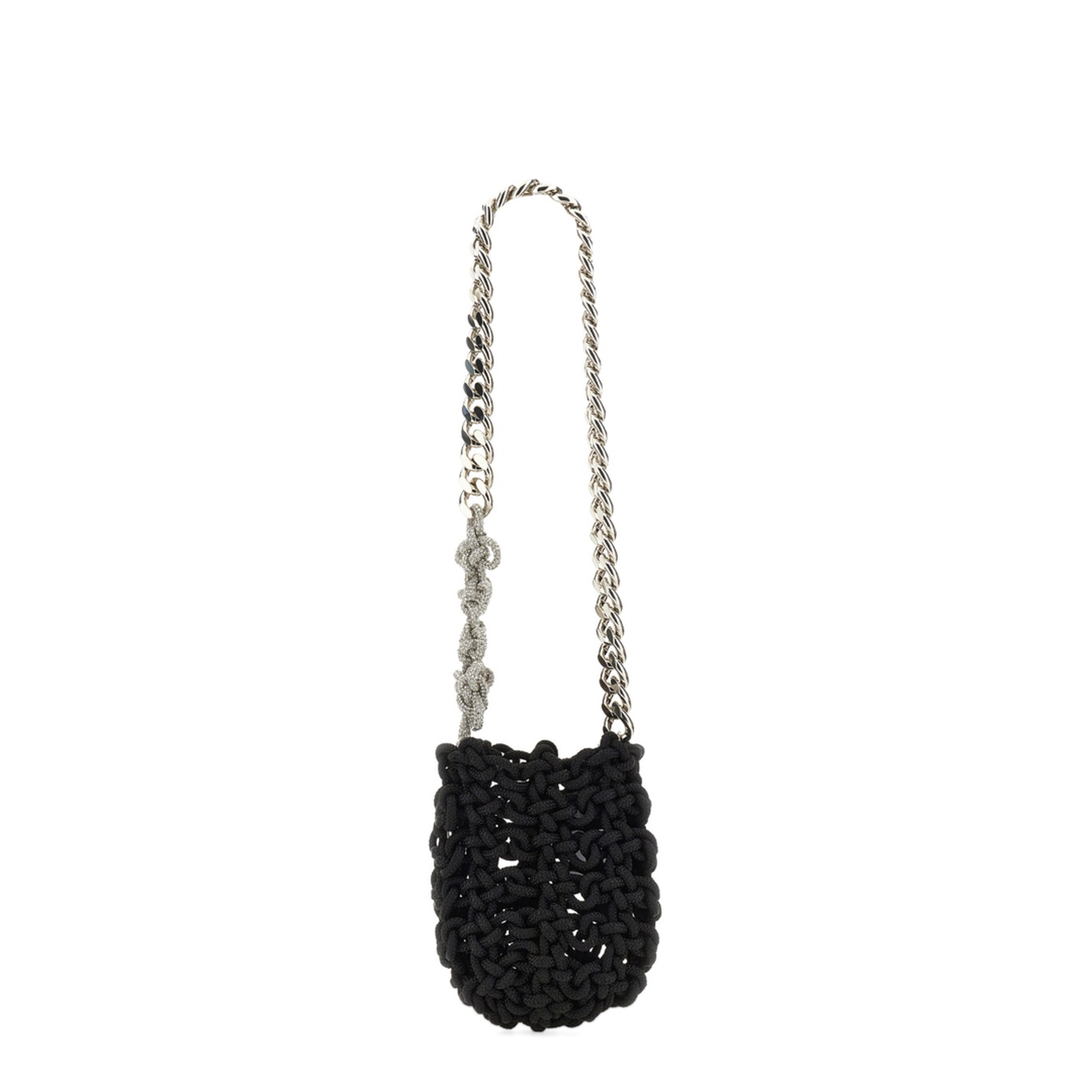 MAYFEYR - KARA - Knot Shoulder Bag - HB3360973BLACK