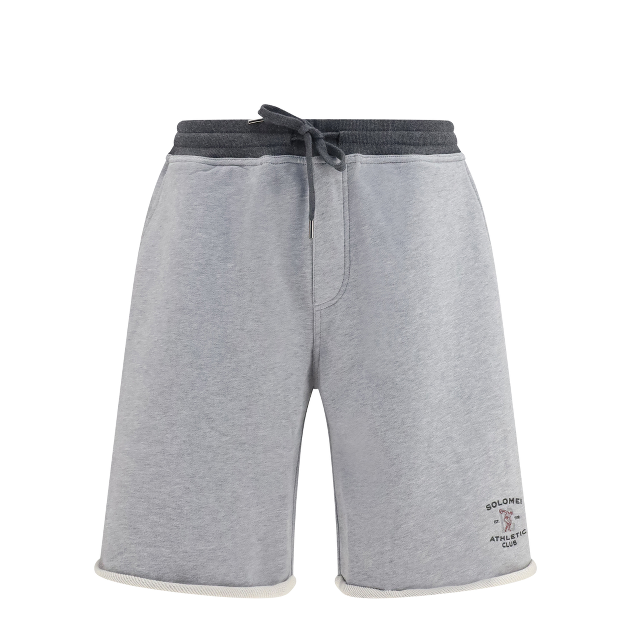 MAYFEYR - Brunello Cucinelli - Cotton Drawstring Shorts - MM8263389G