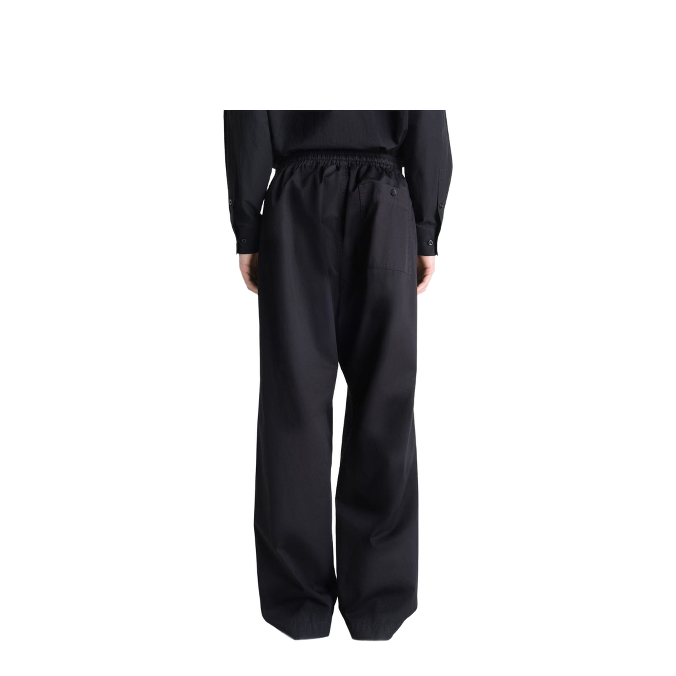 MAYFEYR - Lemaire - Trousers Black - PA1310LF1594999
