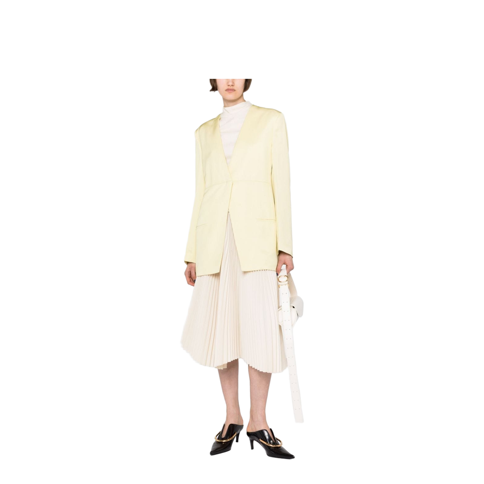 Jacket with Back Slit