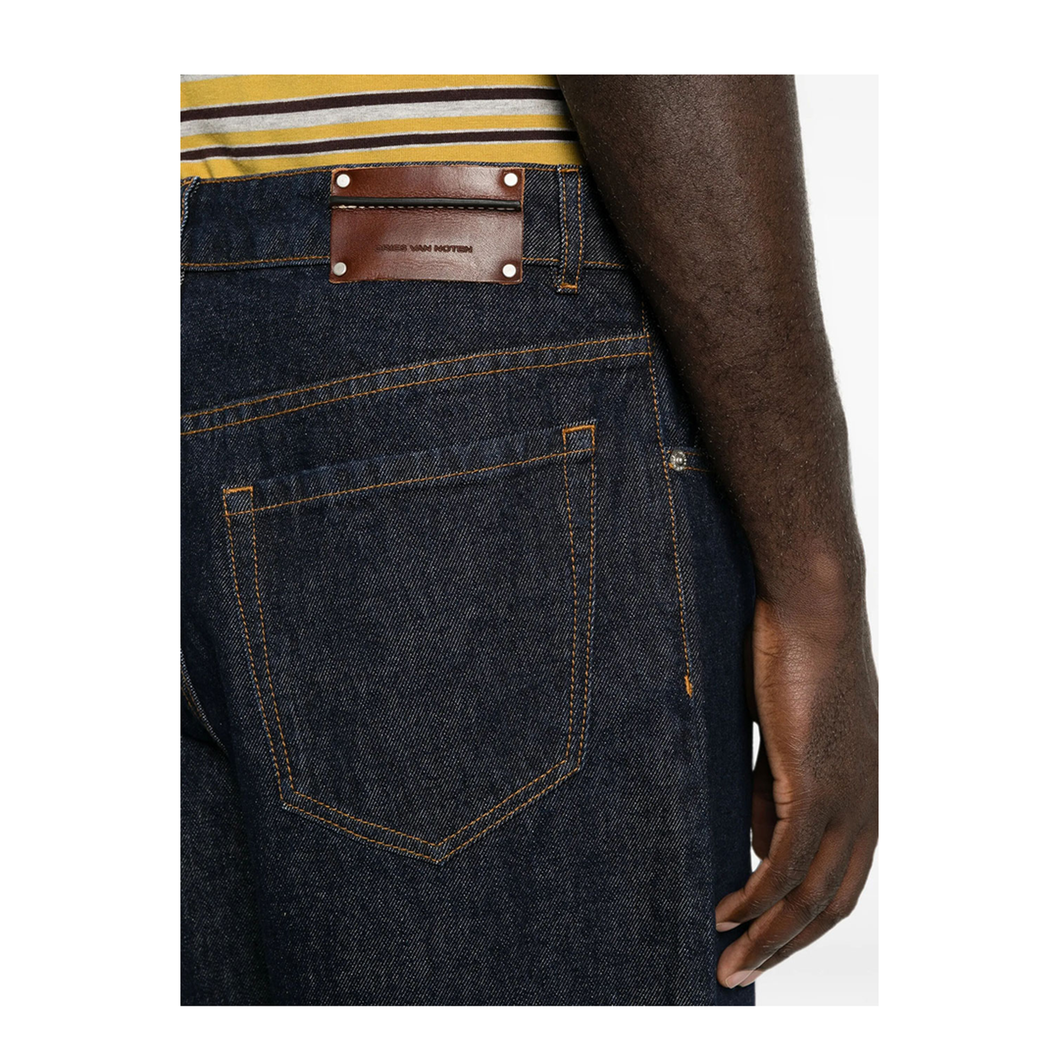 MAYFEYR - Dries Van Noten - Peyter Den 4400 M.W.Pants Ind - 0209414400507