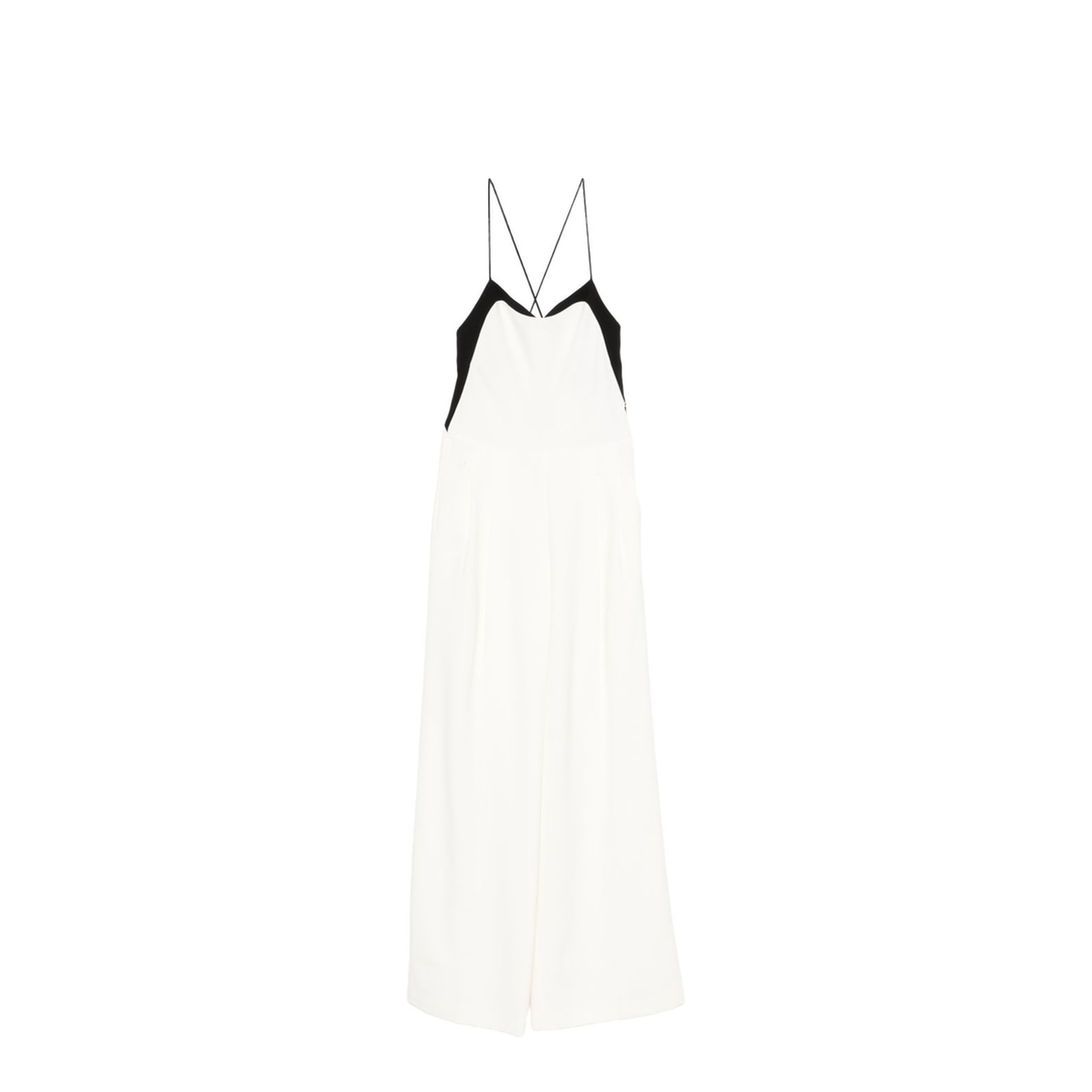 Silk Long Jumpsuit