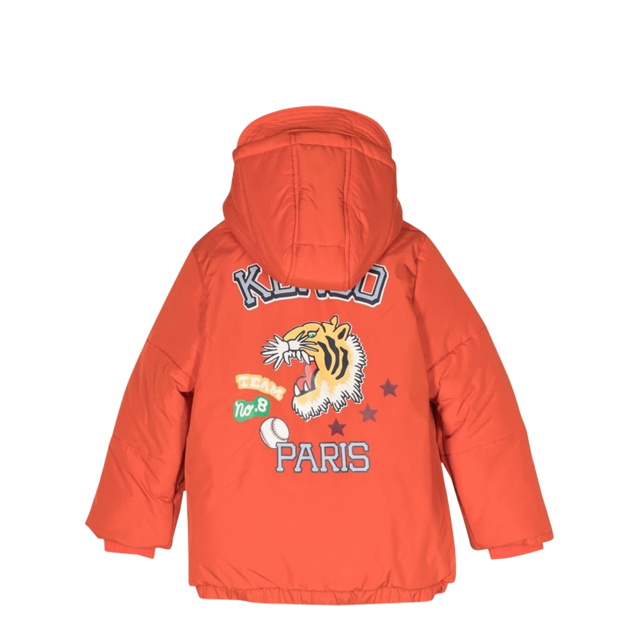 Down Jacket with Hood