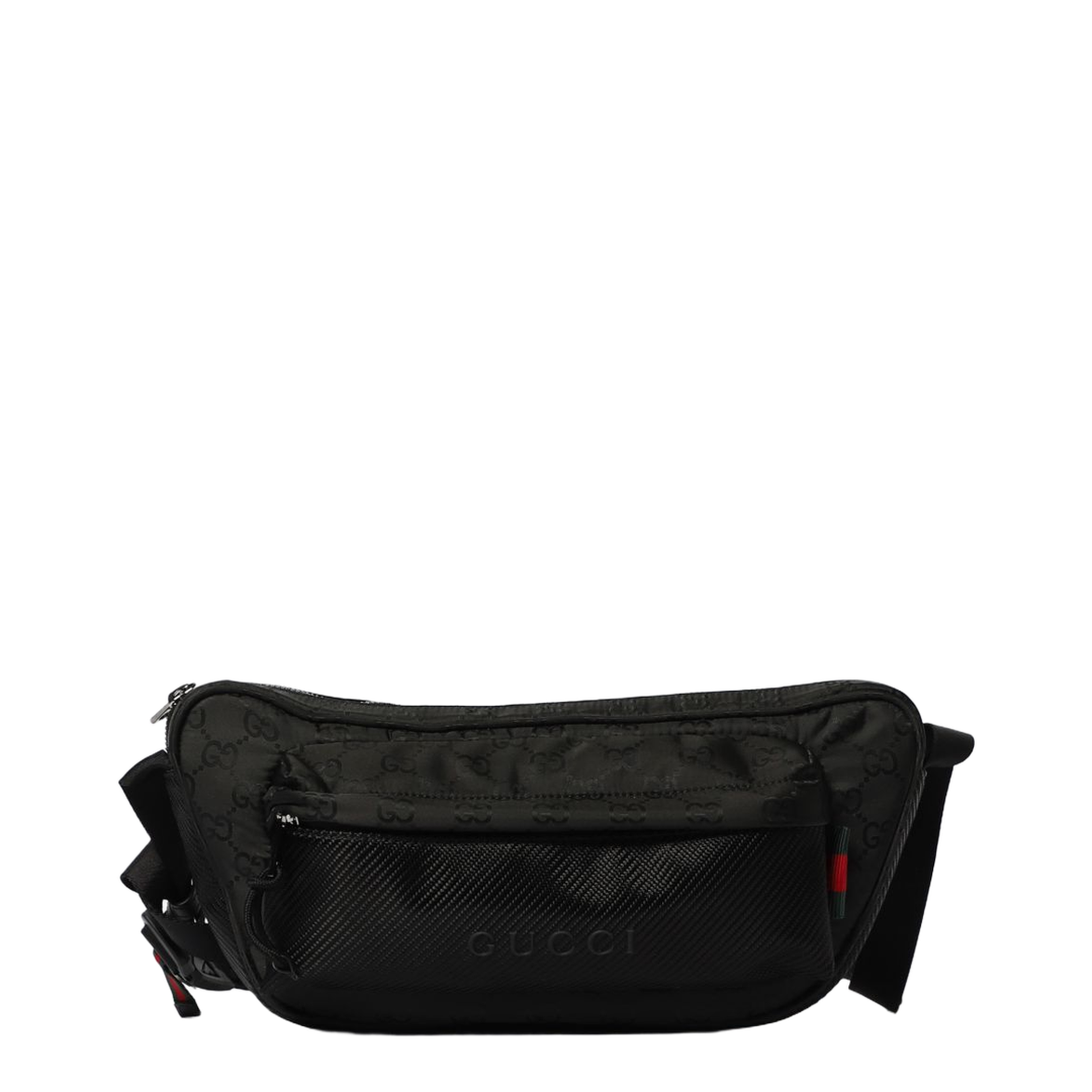 Nexus Large Slingbag in Black GG Nylon