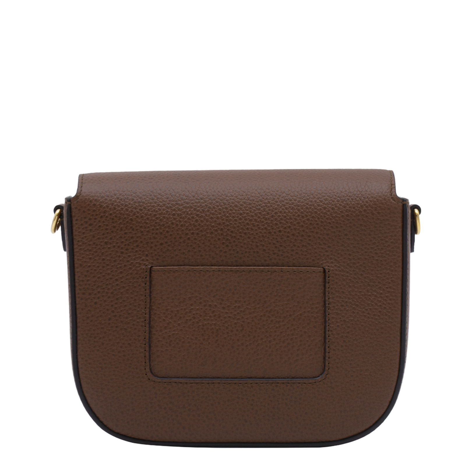 Brown Oak Leather Crossbody Bag
