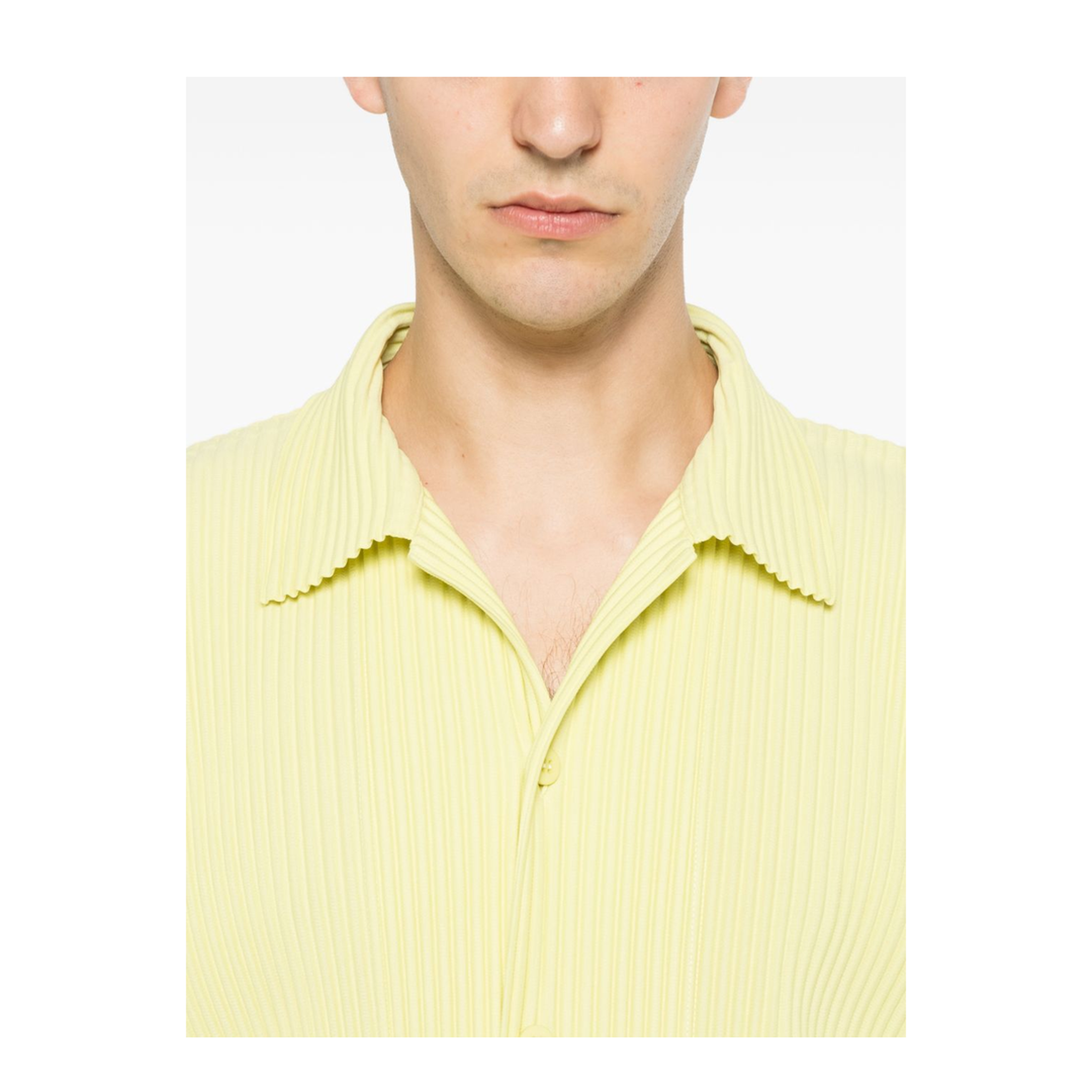 MAYFEYR - Bao Bao Issey Miyake - Brioni Polo Cotton Cashmere Silk Trama - HP66JJ05153