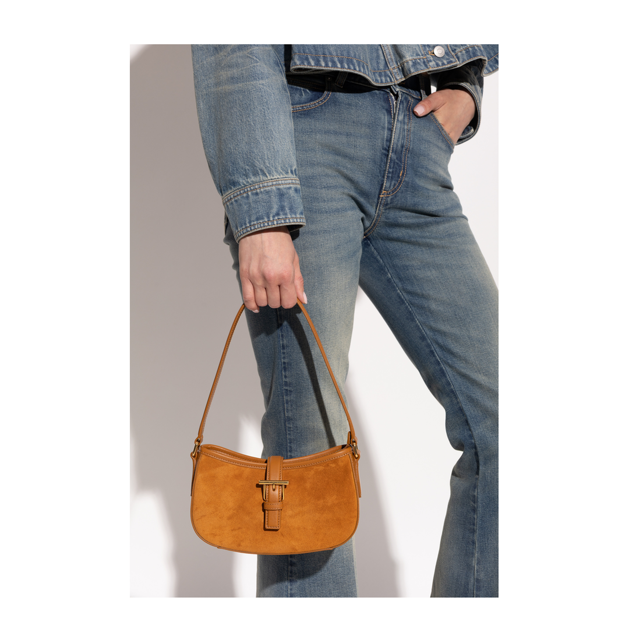 Mini T-Bar Shoulder Bag