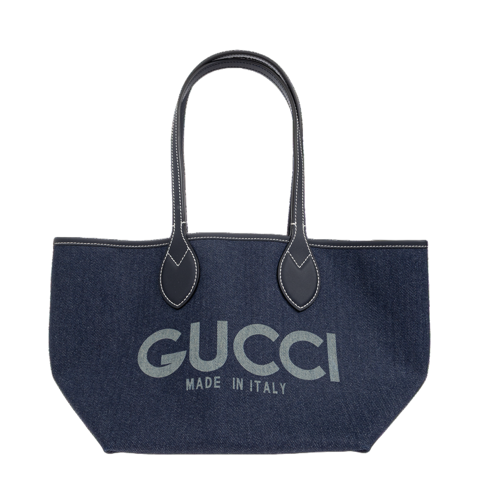トートバッグ TOTISSIMA LEATHER SHOPPING BAG Gucci Totissima large reversible tote bag in brown leather