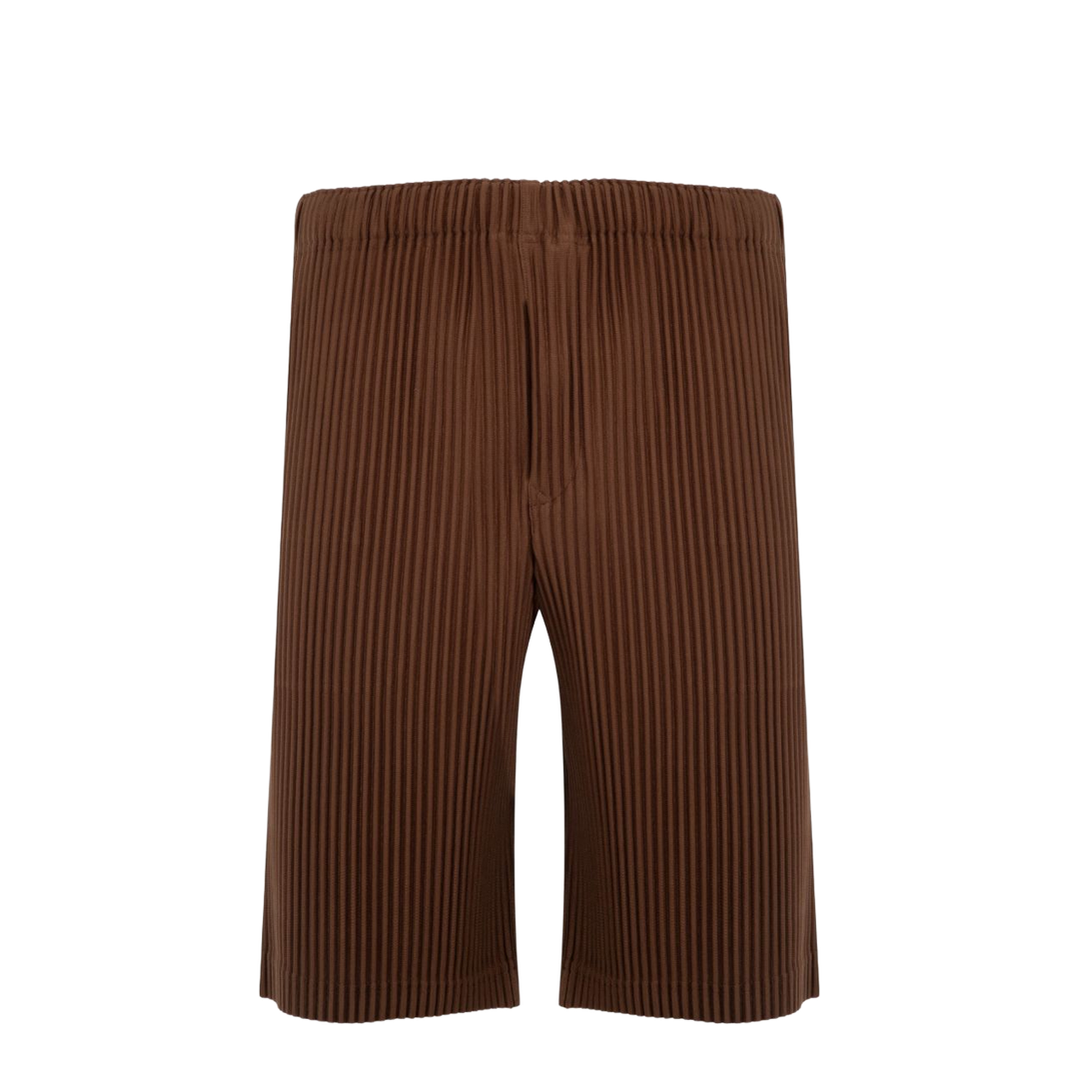 MAYFEYR - Bao Bao Issey Miyake - Shorts Brown - HP66JF13448