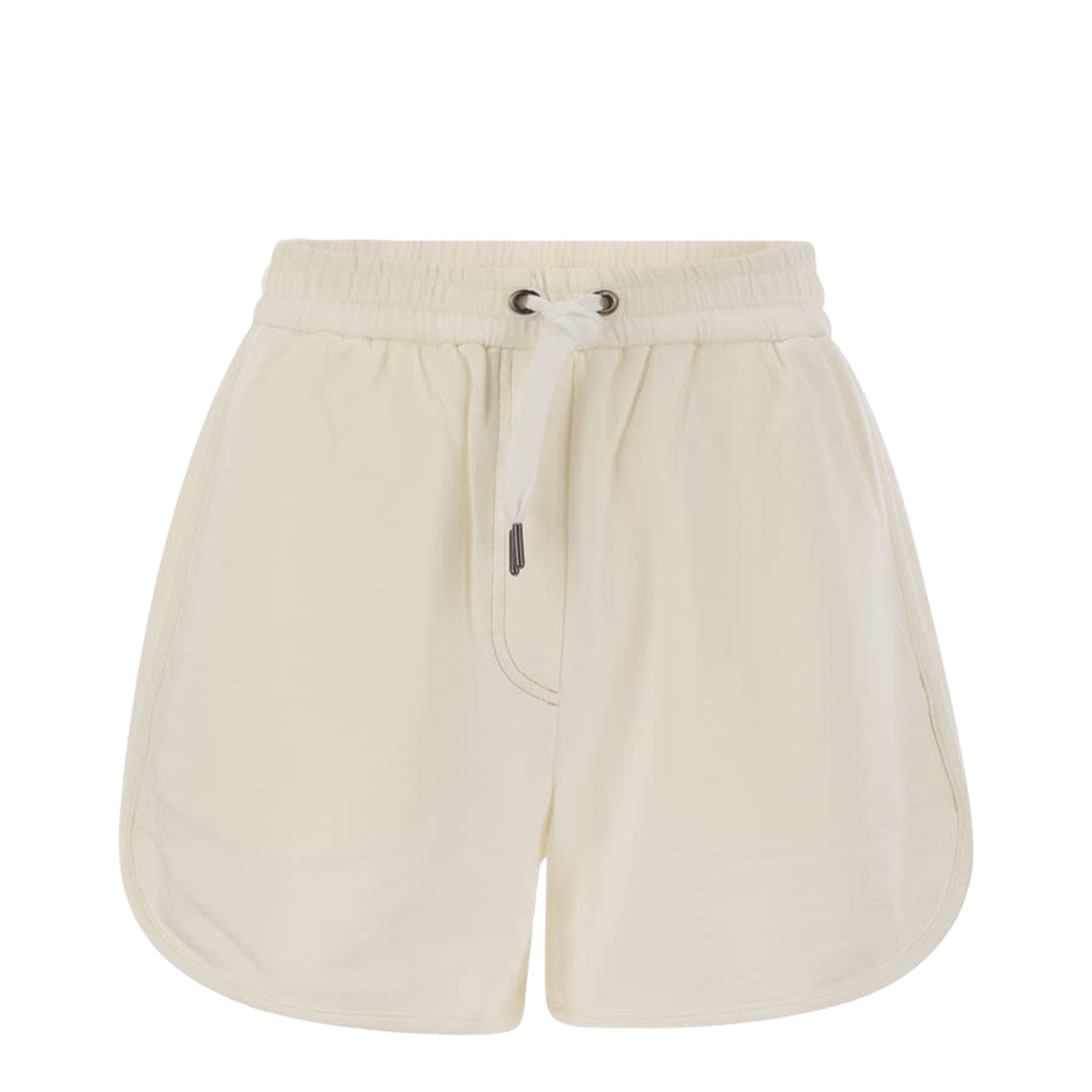 Cotton Shorts White