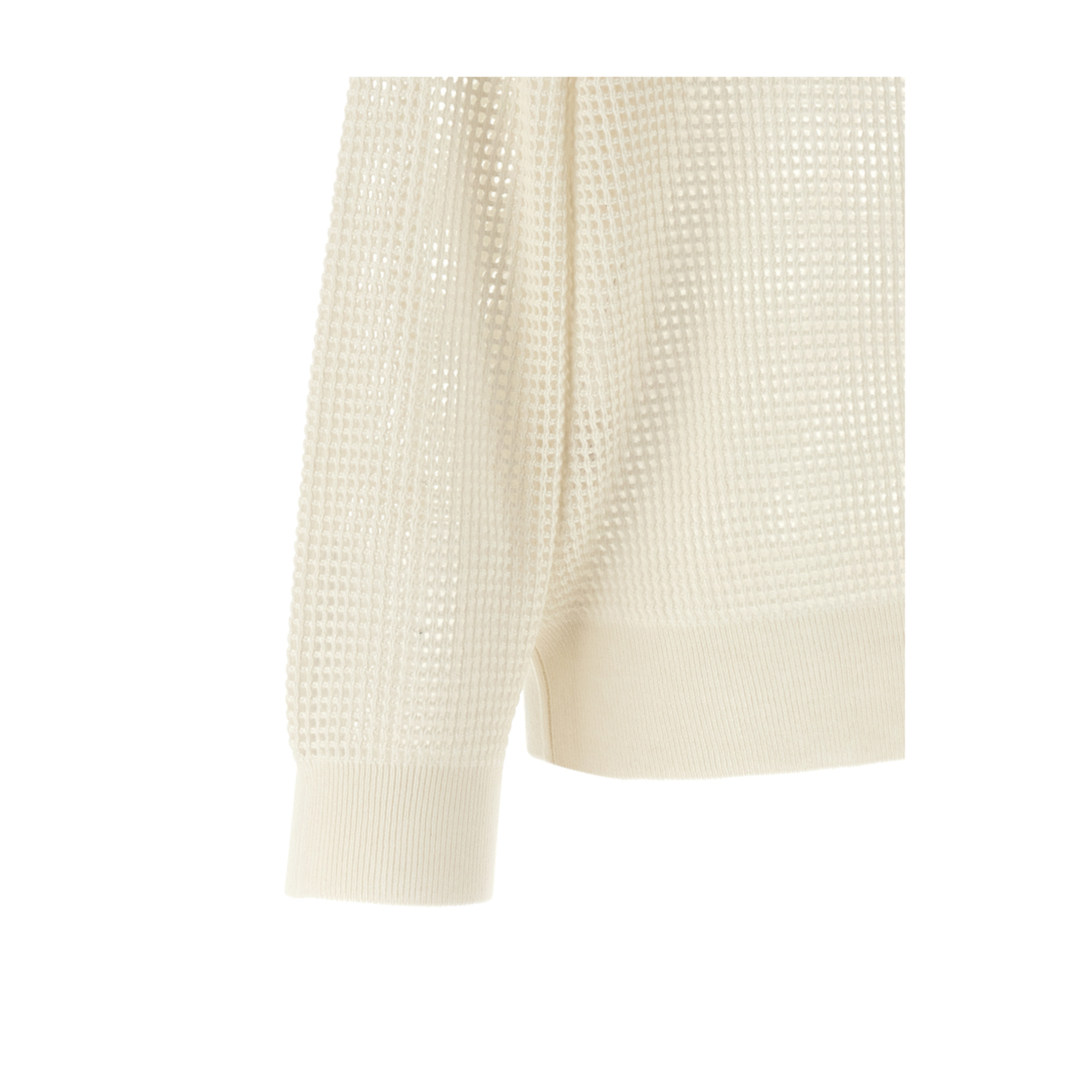 Women's Knitted Sweater White