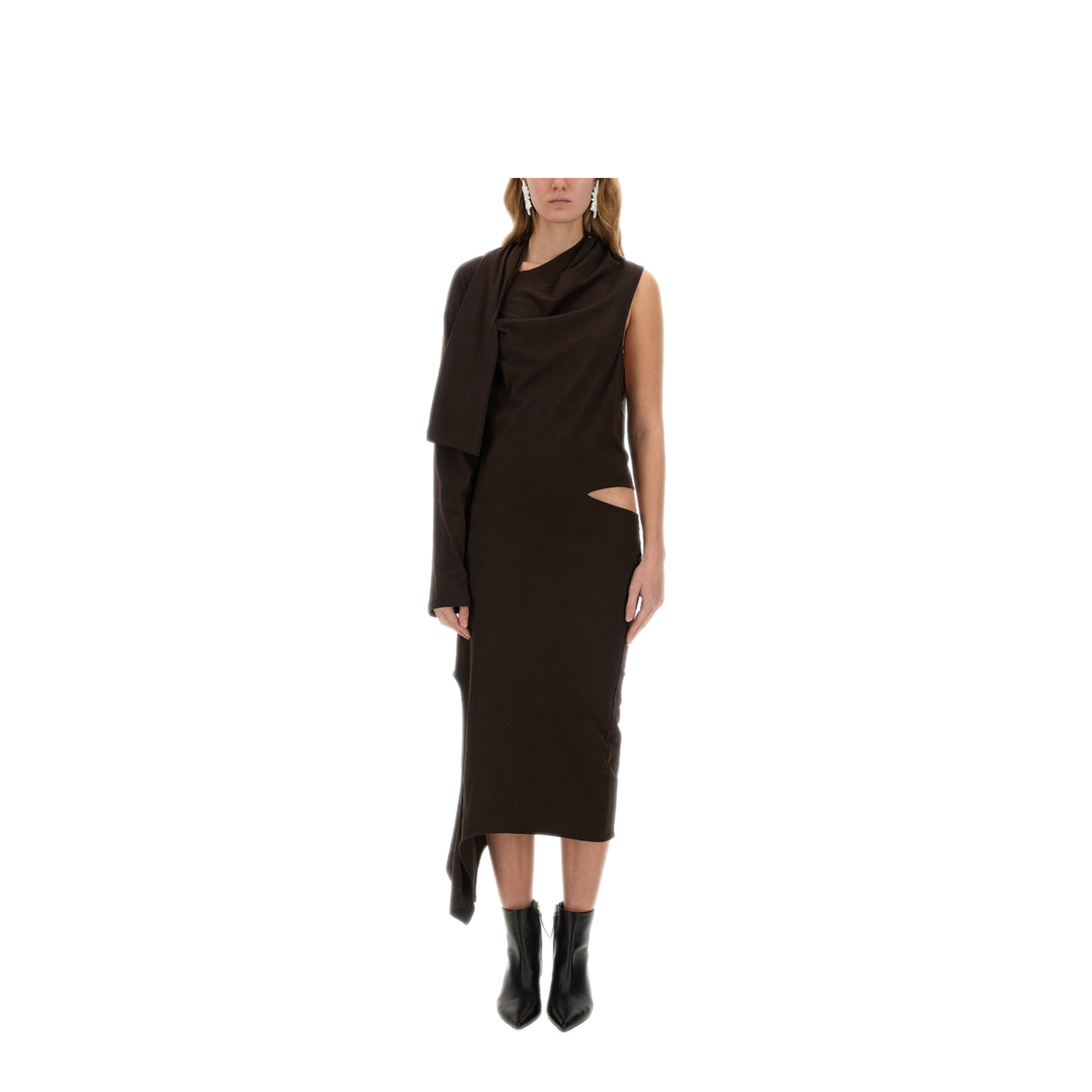 MAYFEYR - Courreges - Off Shoulder Dress - 424JRO486JS01751983