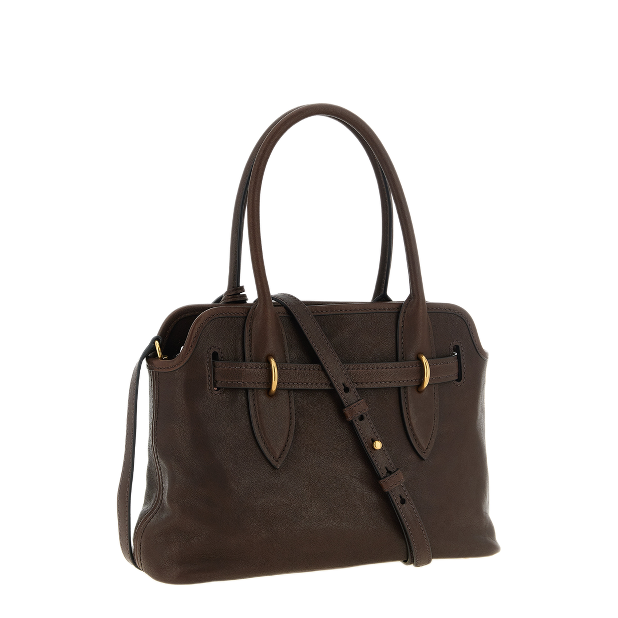 MAYFEYR - Miu Miu - Aventure Handbag - 5BA292VOON2BBLF0NBL