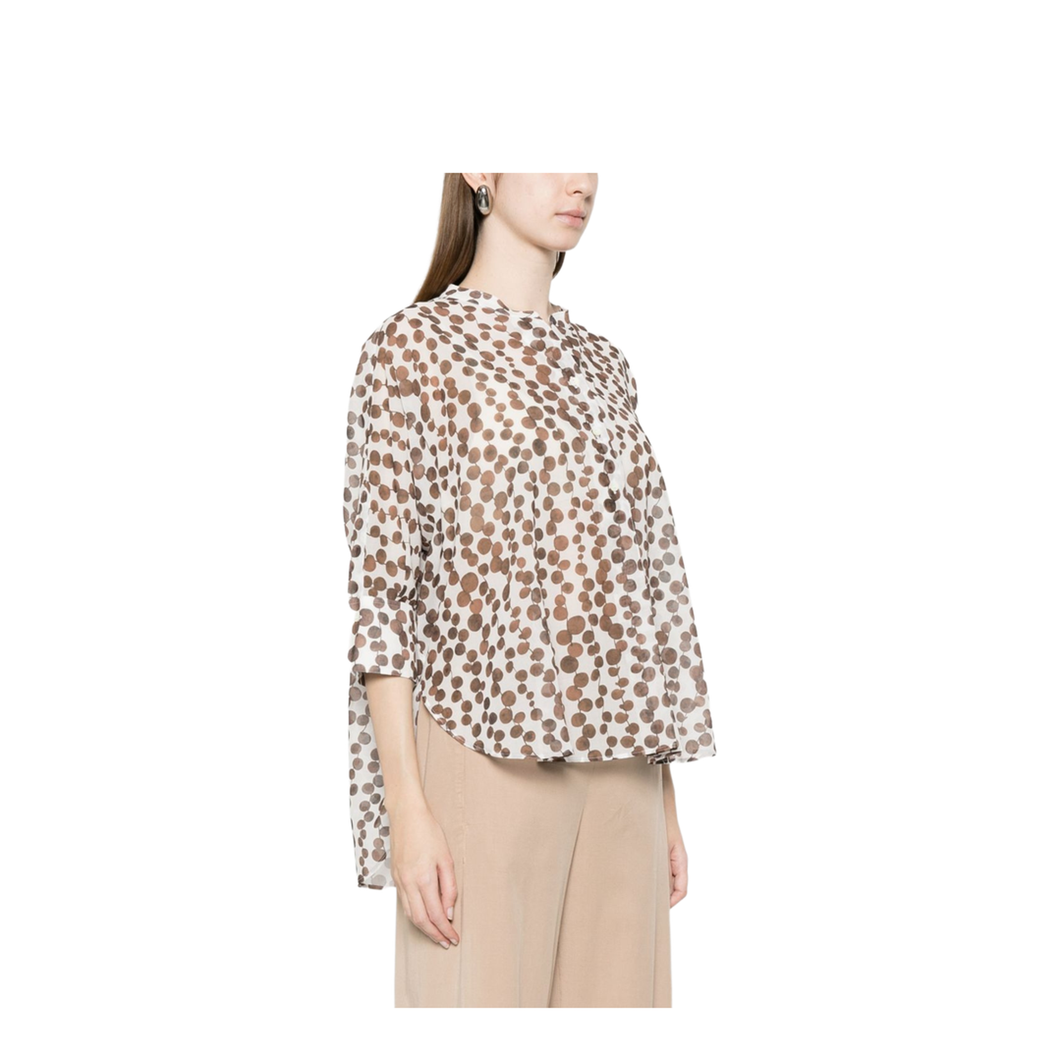 MAYFEYR - Trame Auree - Shirts White - MARISOLP047F700