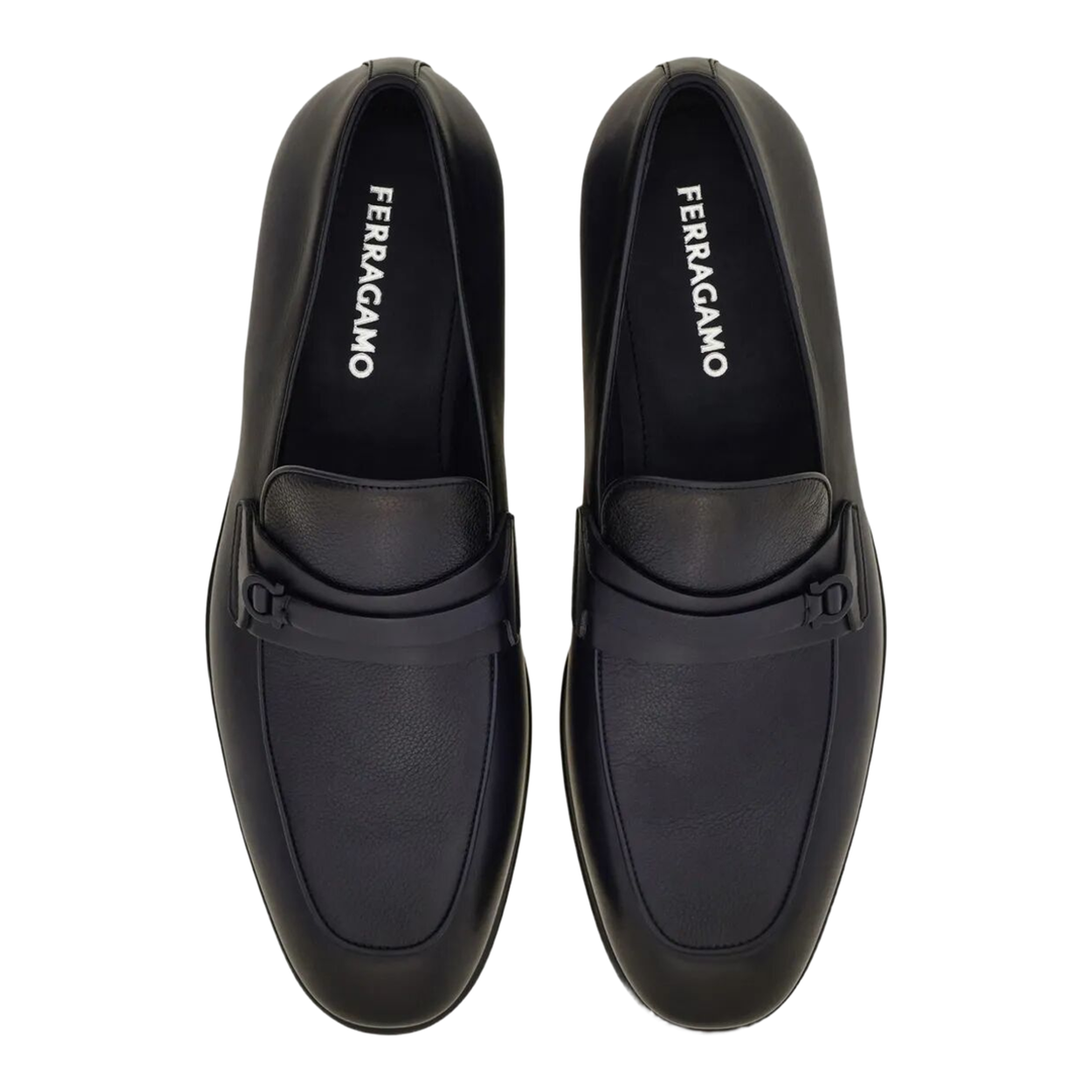 MAYFEYR - Ferragamo - Shaded Leather Loafers - 0223850784405