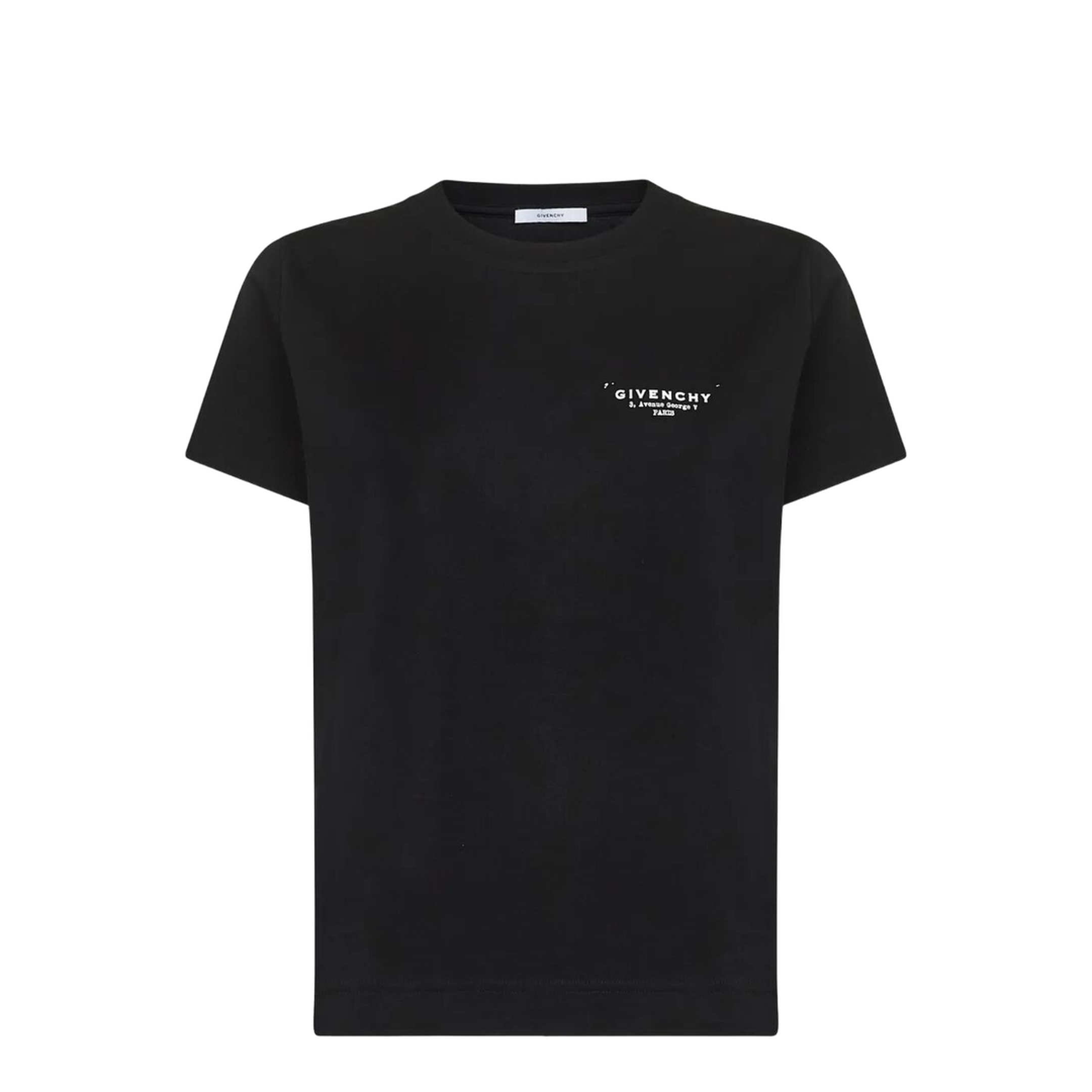 MAYFEYR - Givenchy - Back Print Regular Fit Cotton T-Shirt - BW70FJP75N