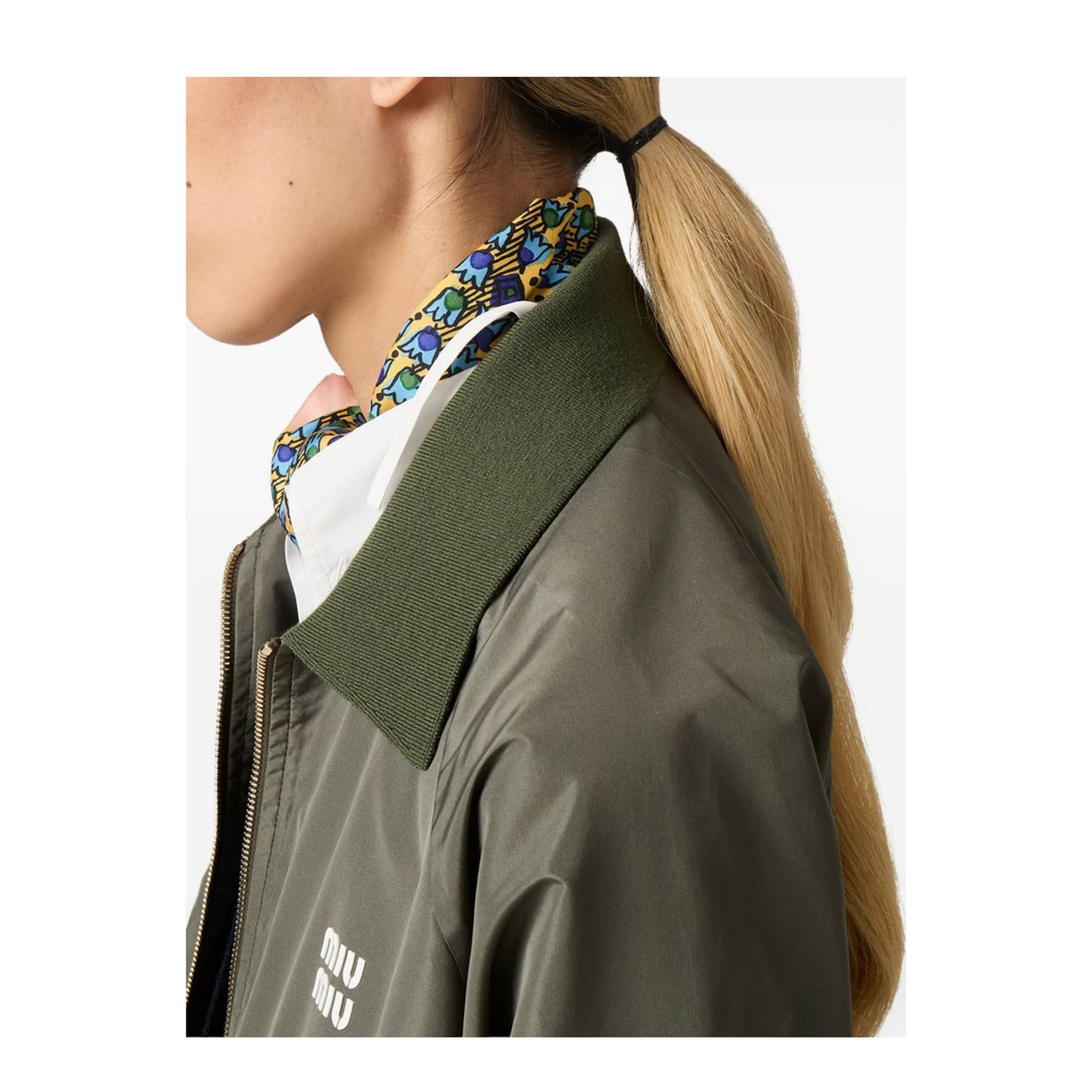 MAYFEYR - Miu Miu - Coats Green - ML151613MFF0414