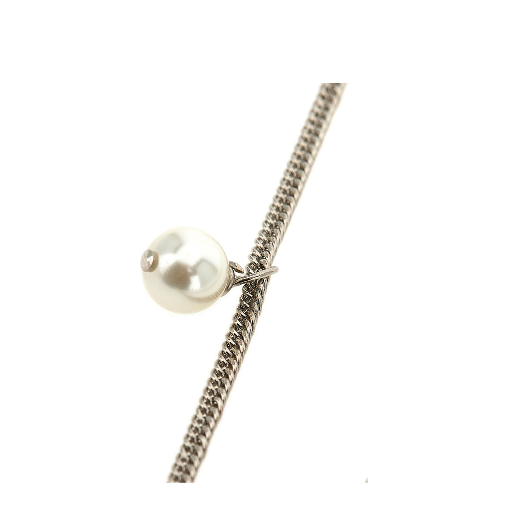 601 Handmade Pearl Pendant Necklace