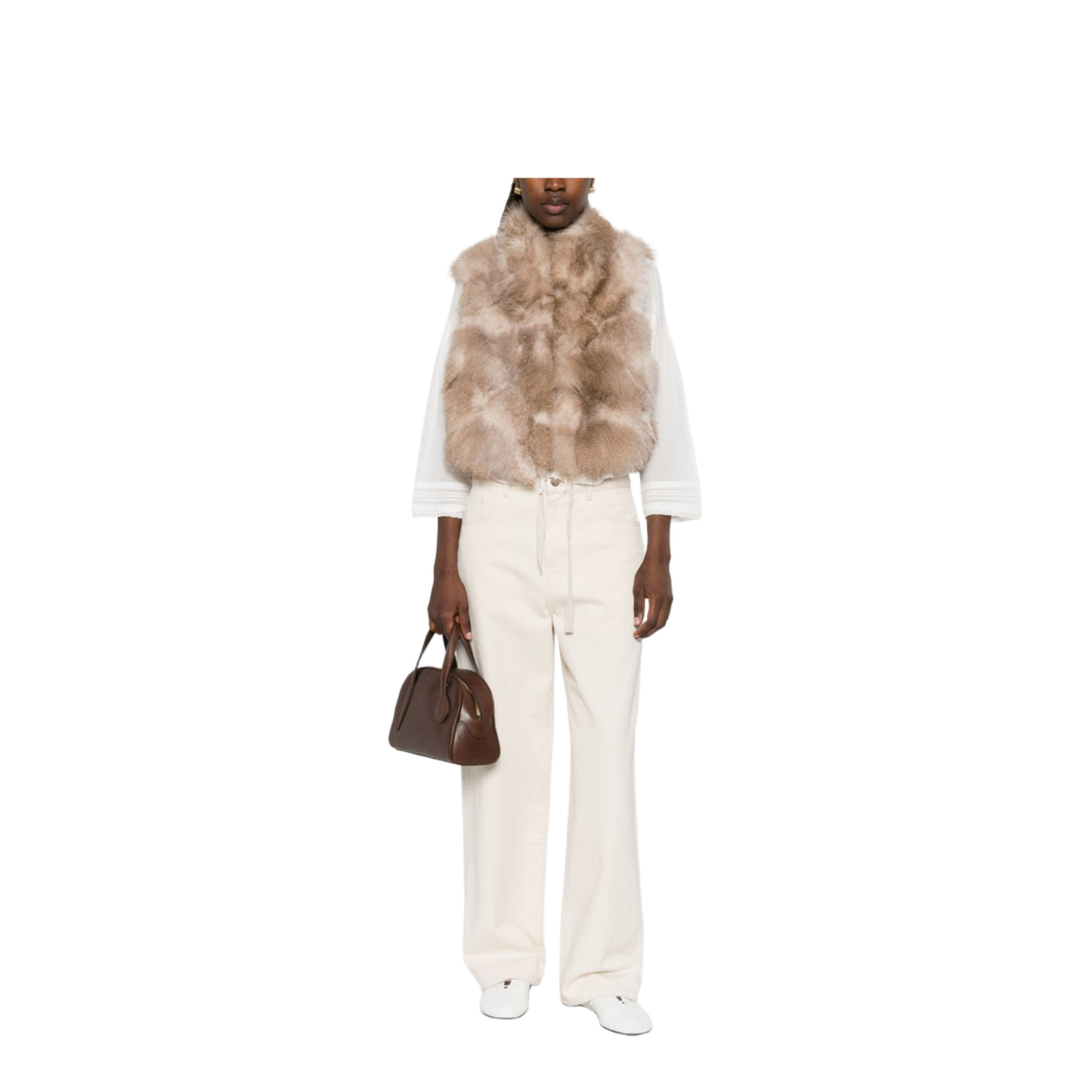MAYFEYR - Forte Forte - Sweaters Beige - 15002MYCOATMANDORLA