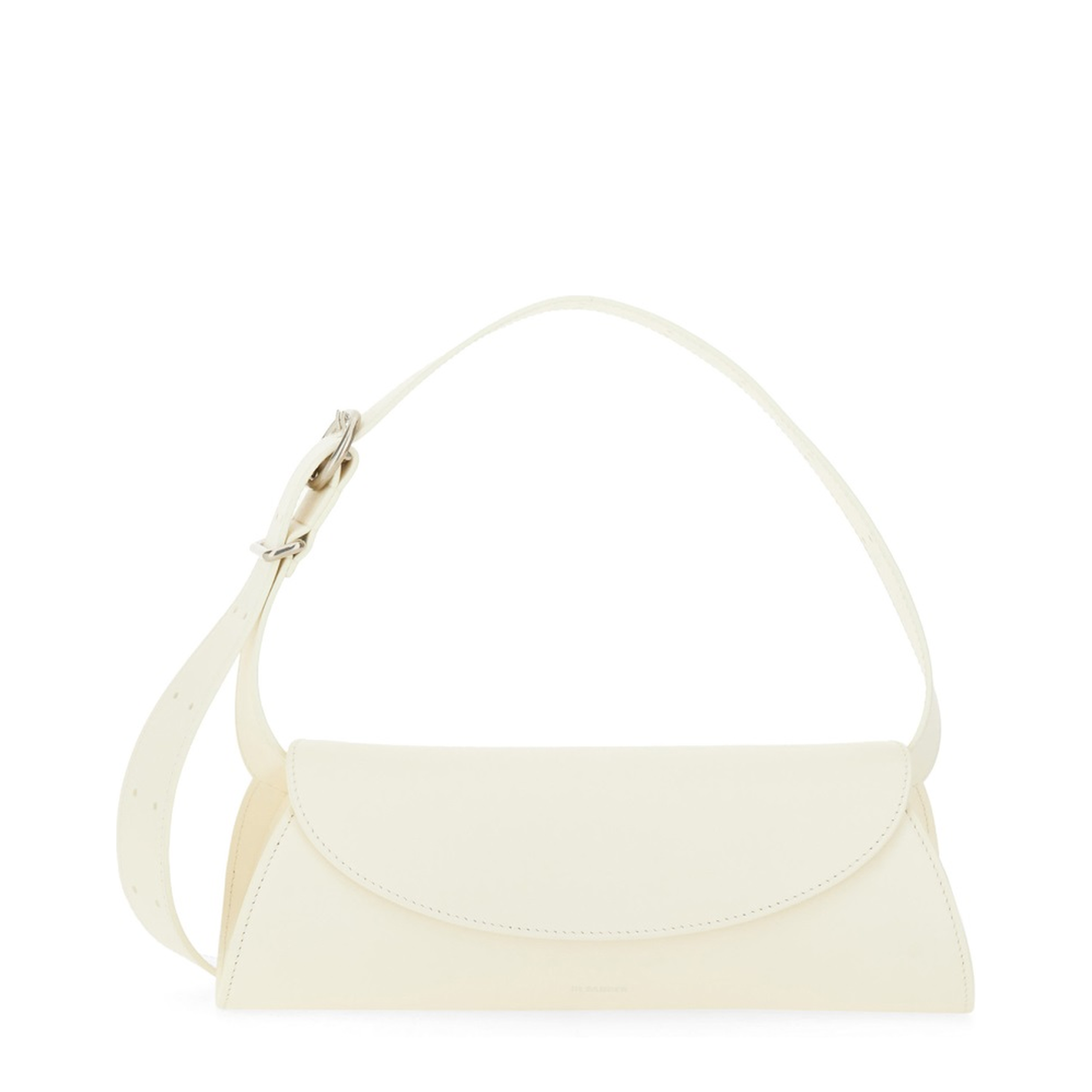 Cannolo Leather Shoulder Bag