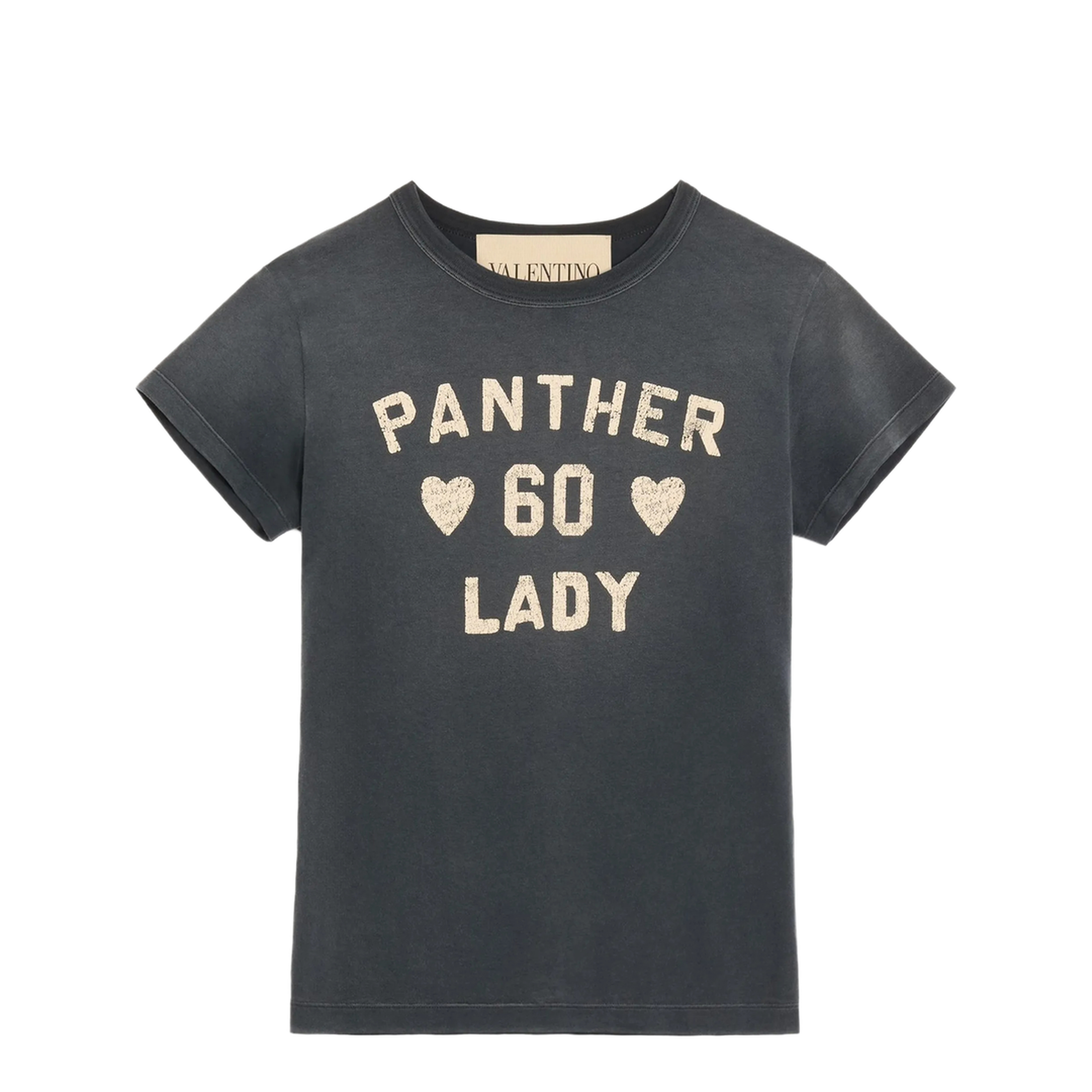 Graphite Cotton T-Shirt