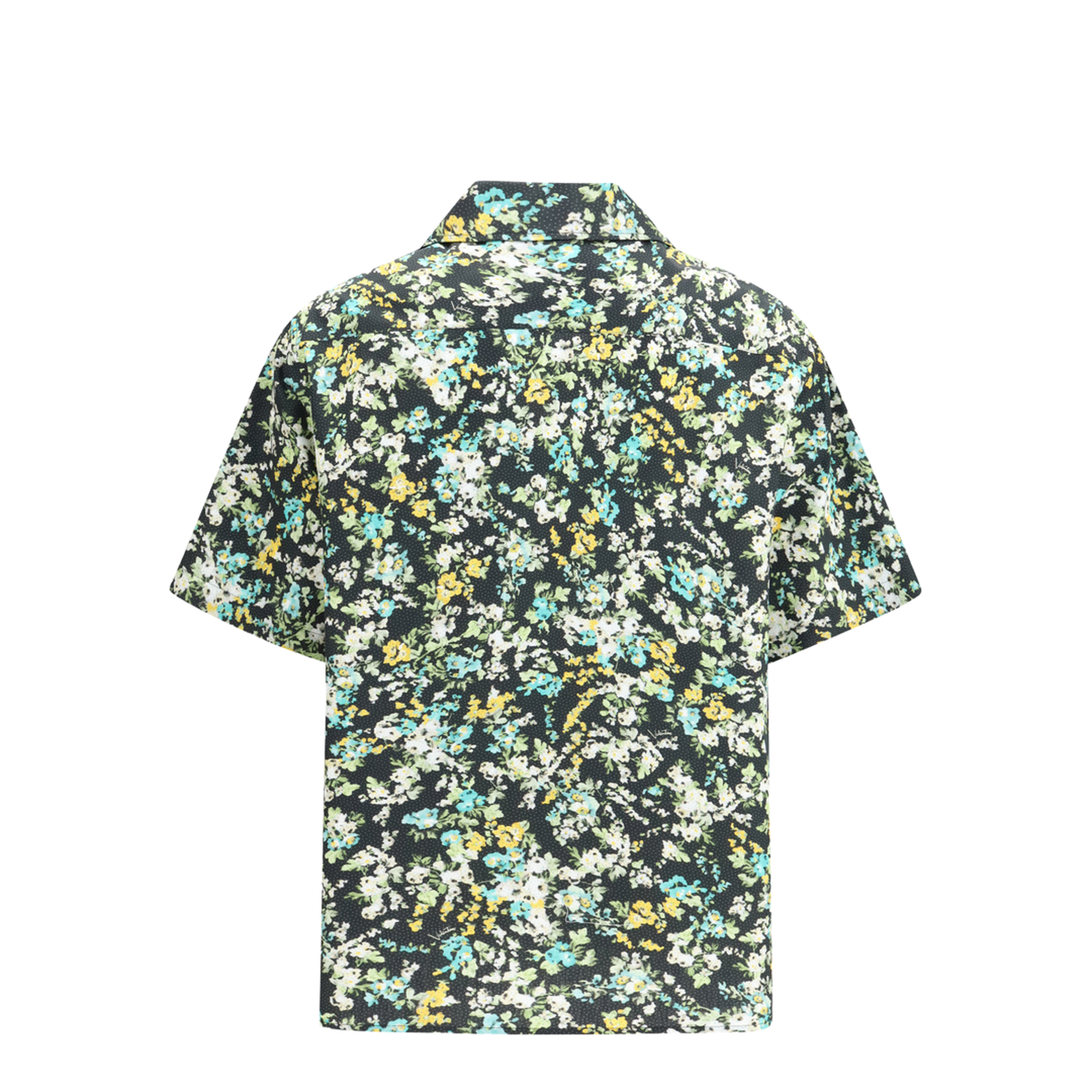MAYFEYR - Valentino - Shirt With An All-Over Papier Floral - 8V0AA111BGU