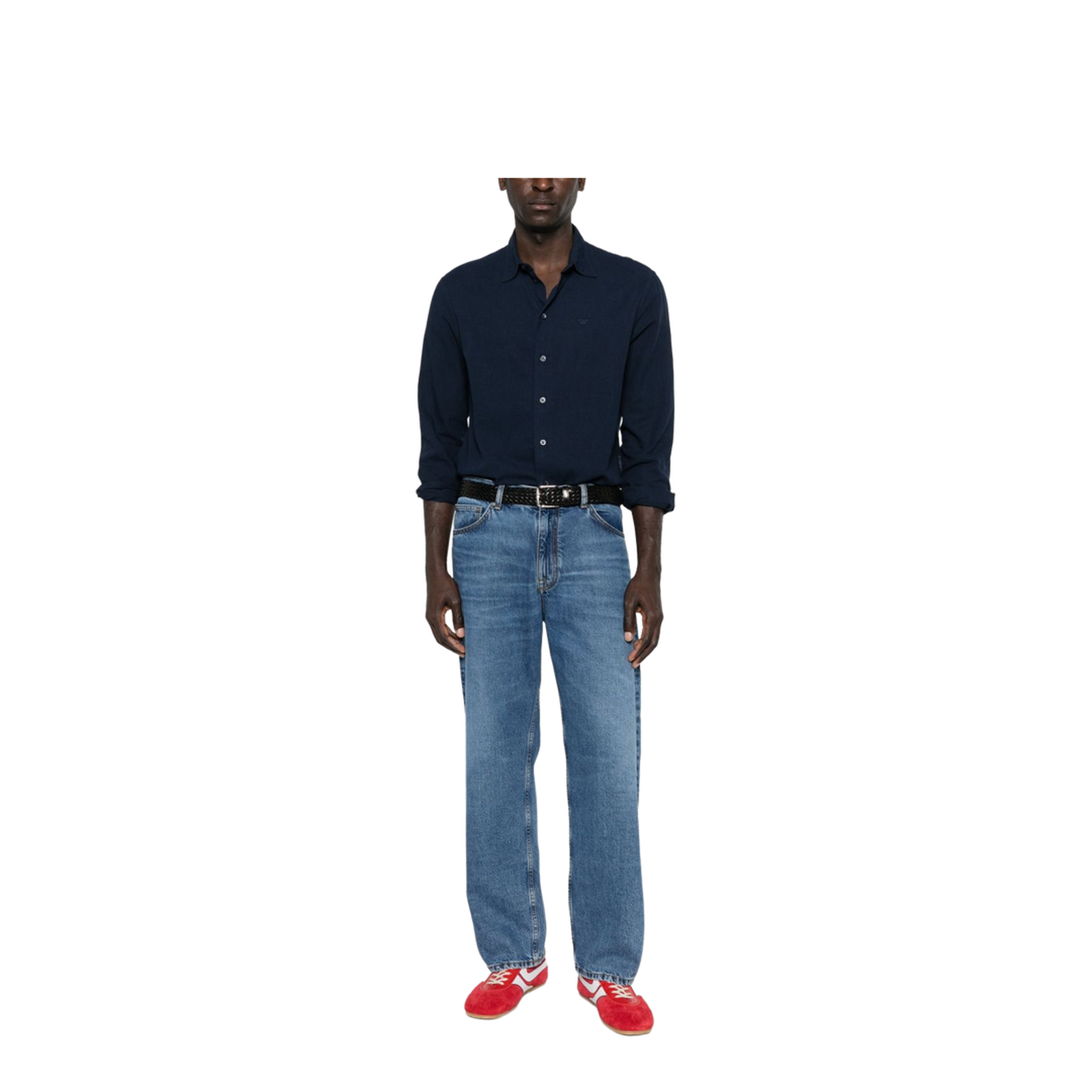 MAYFEYR - Emporio Armani - Shirts Blue - EM000099TE20550UB109