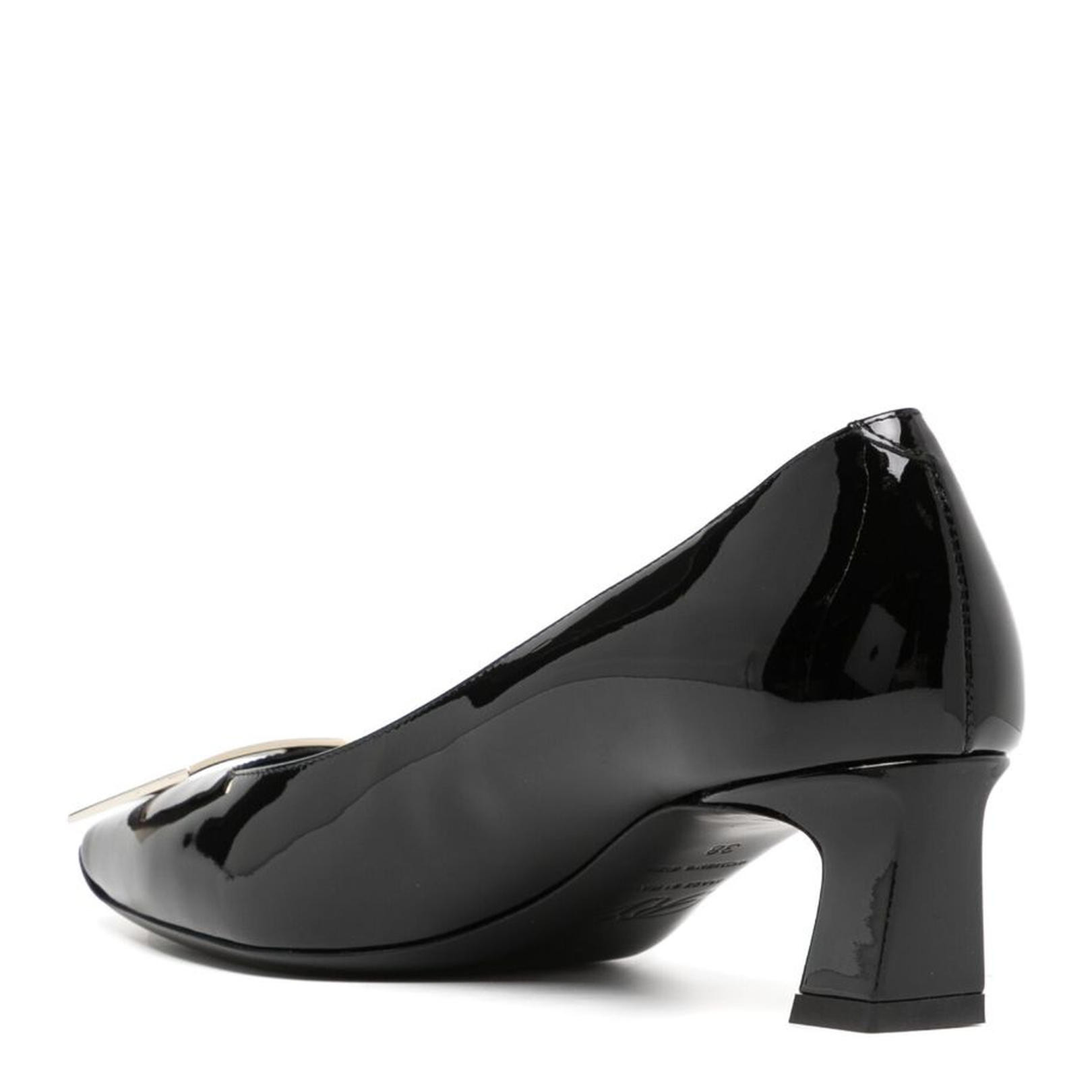 Trompette Pumps in Patent Leather