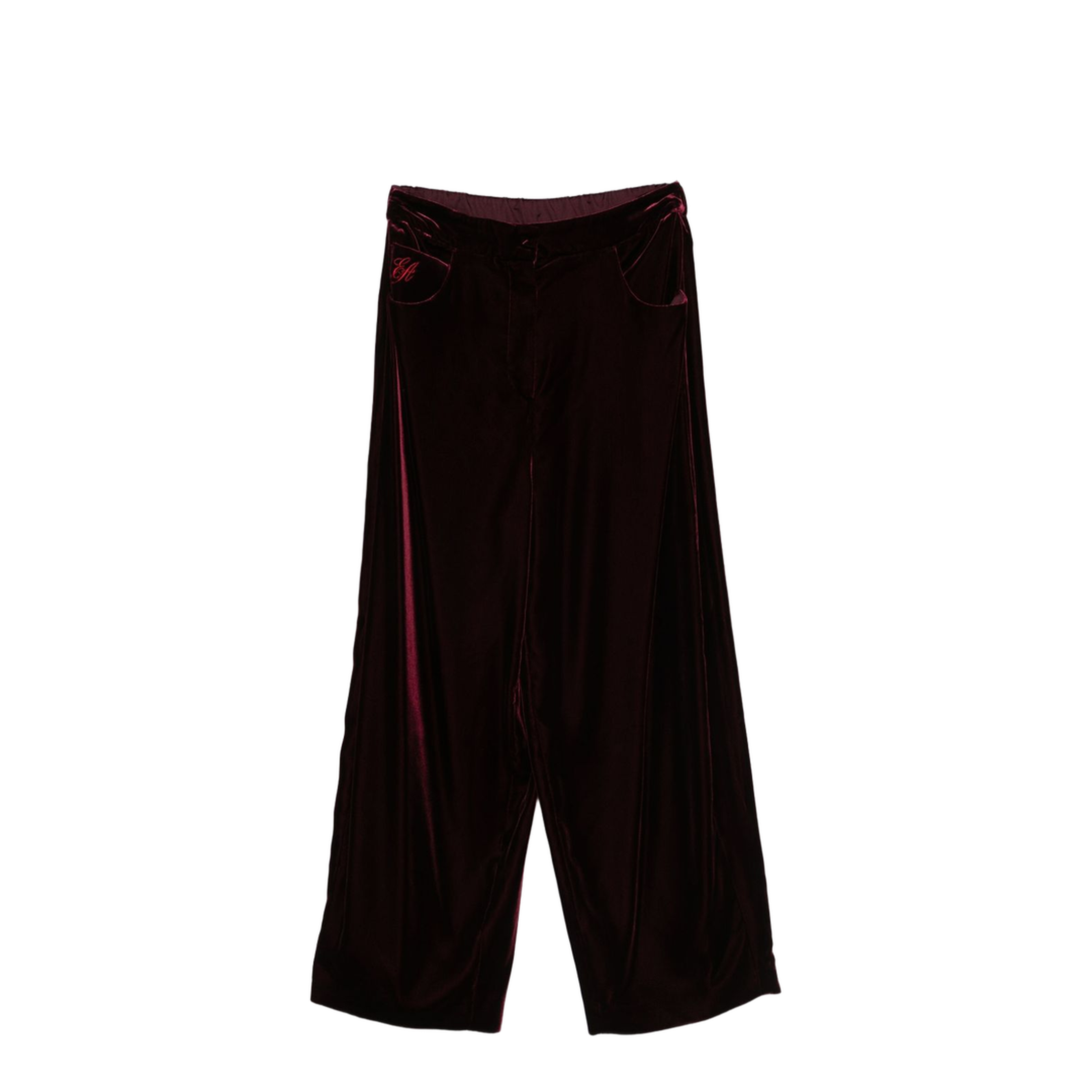 Trousers Bordeaux