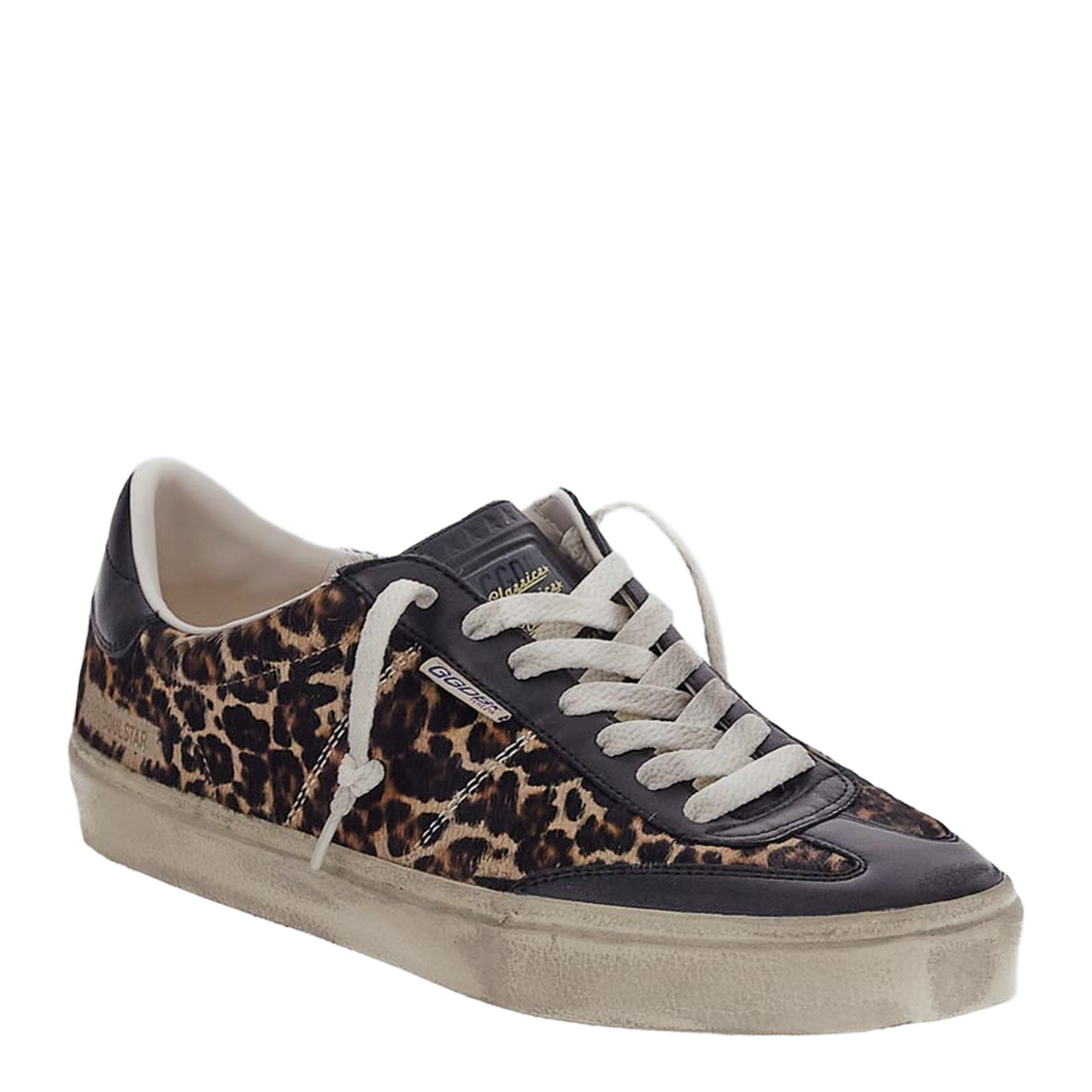 MAYFEYR - Golden Goose - Soul-Star Leopard Sneakers - GMF00464F00505181472