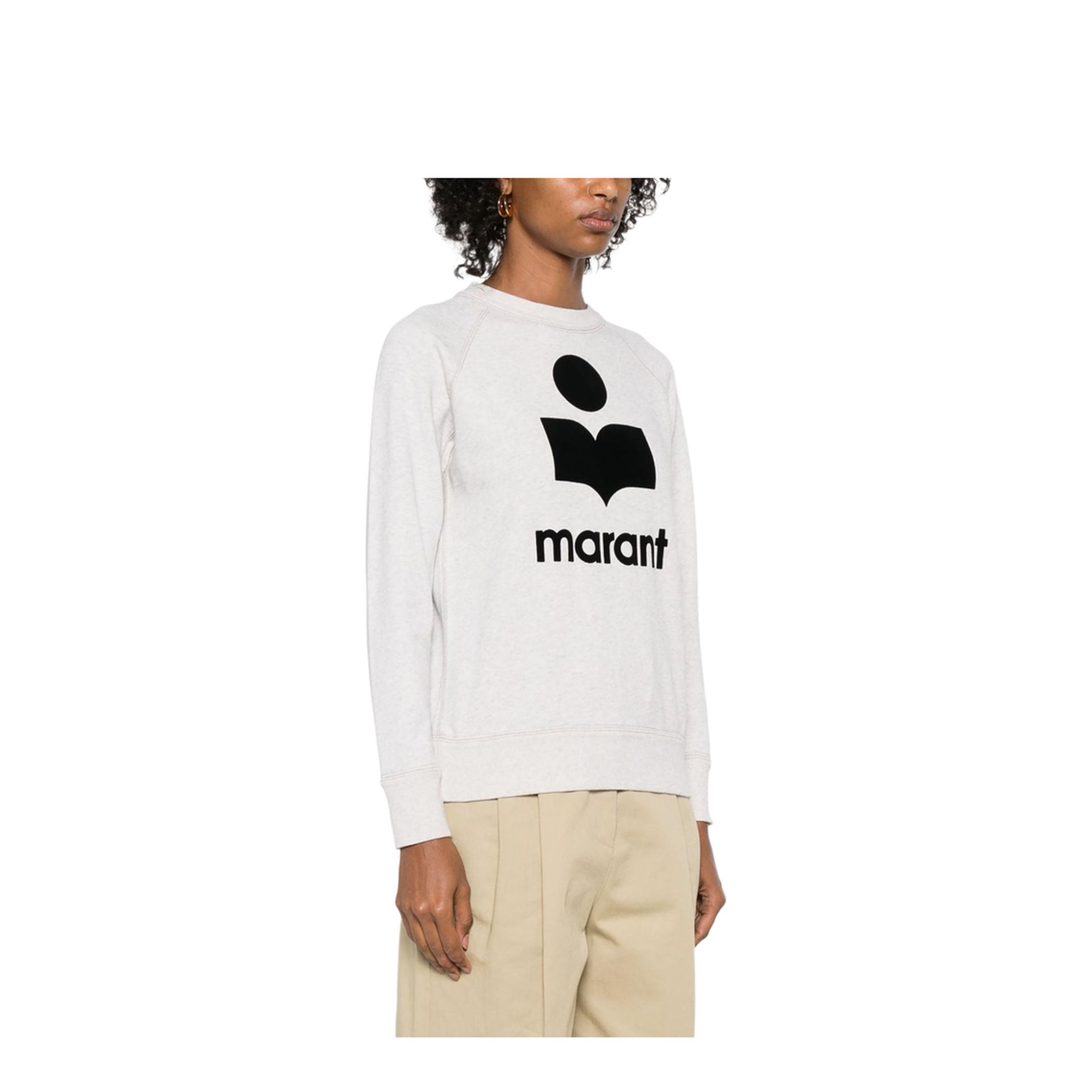 MAYFEYR - Marant Etoile - Sweaters Ecru - SW0160FA-A1M07E23EC