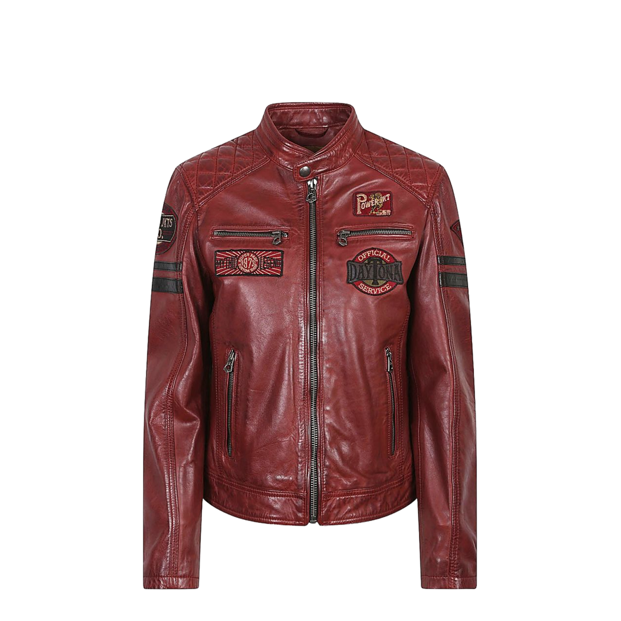 Walkora Leather Moto Jacket