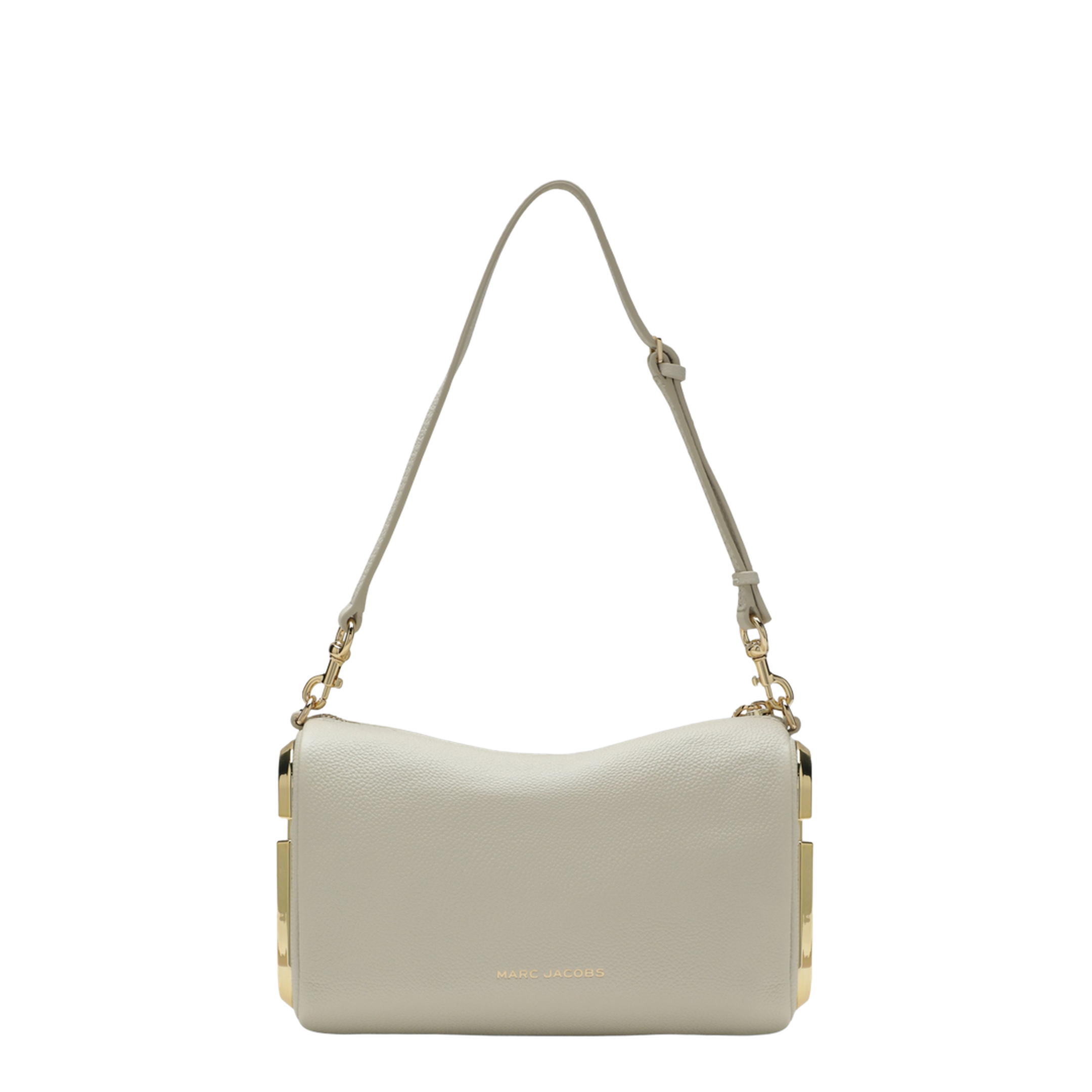 MAYFEYR - Marc Jacobs - Snapshot Small Shoulder Bag In White Leather - 2S6HSH024H01LE123