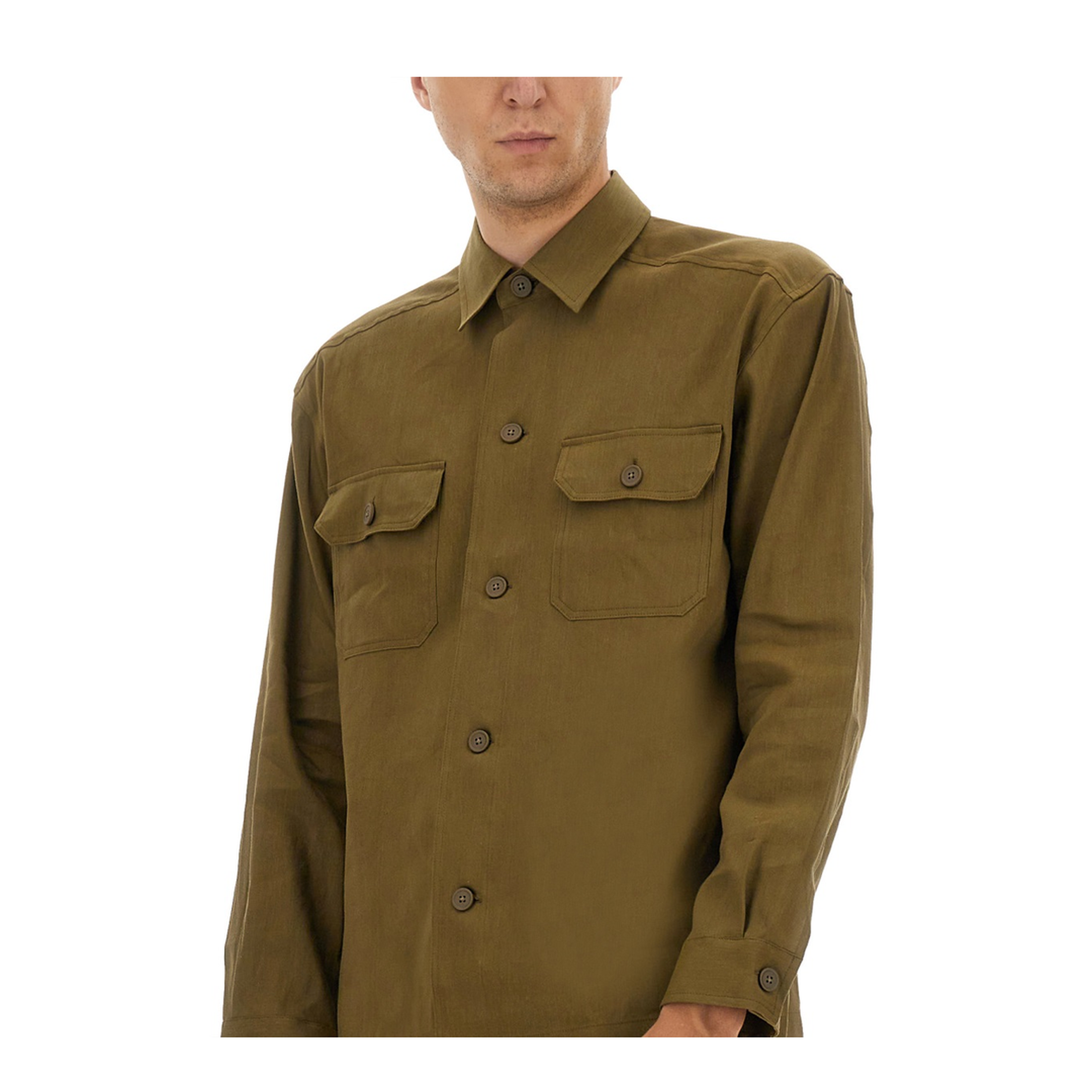 MAYFEYR - Boss - Stretch Linen And Viscose Shirt - 5053992210271049302