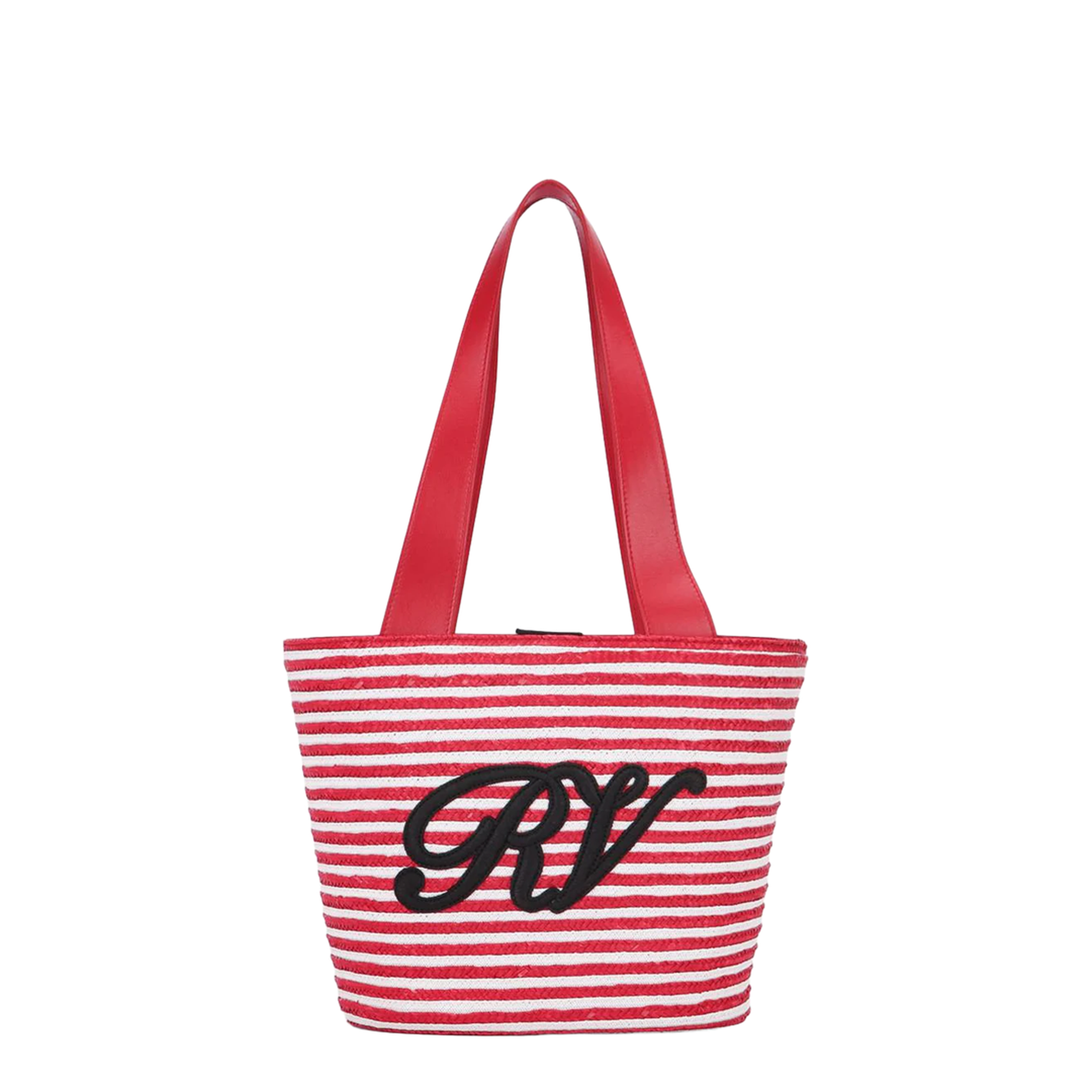 Small Shopping Bag in Raffia