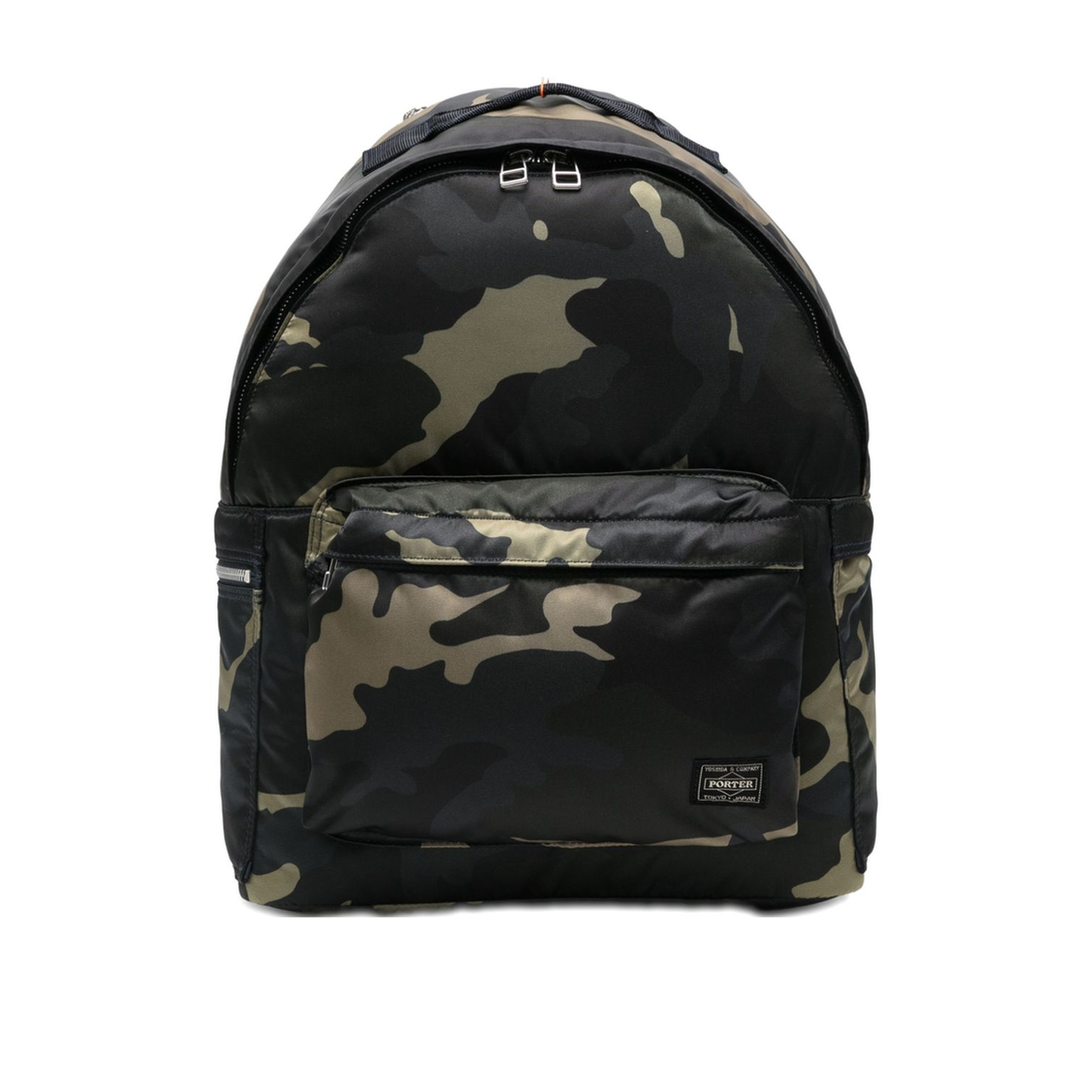 Counter Shade Nylon Backpack - Woodland Khaki (Camouflage)