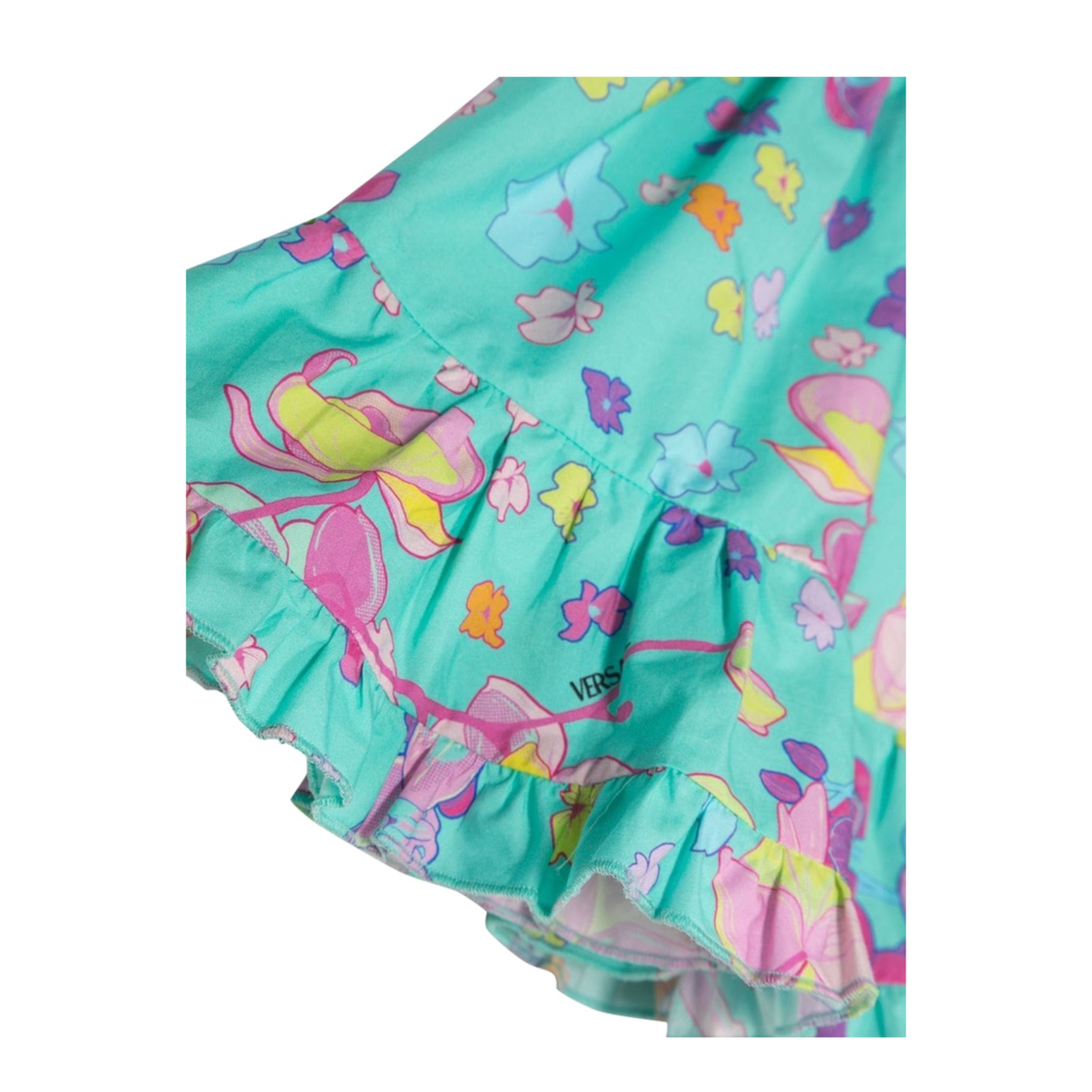 Orchid Baroque Dress