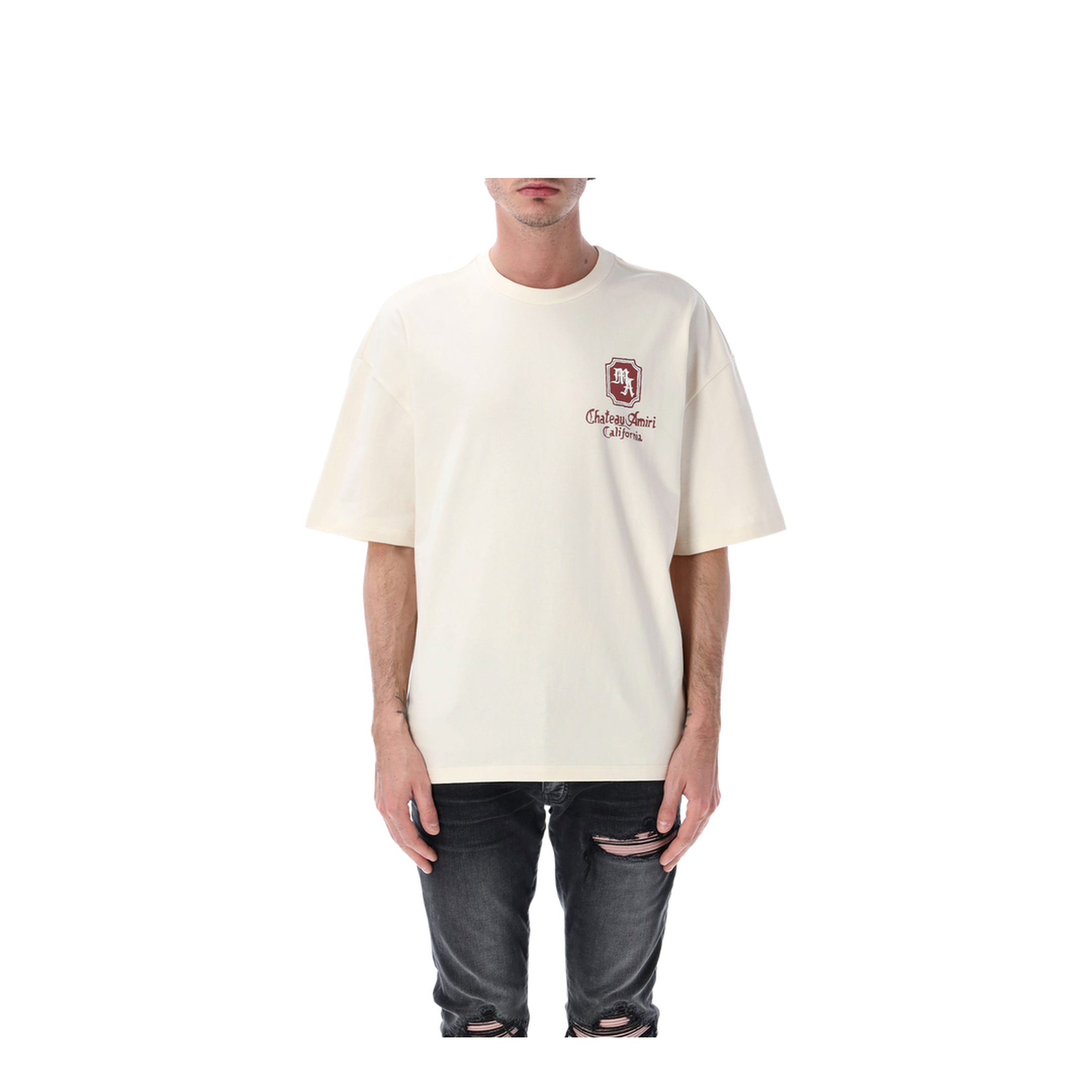 MAYFEYR - Amiri - T-Shirts And Polos White - AMTOJR1062127