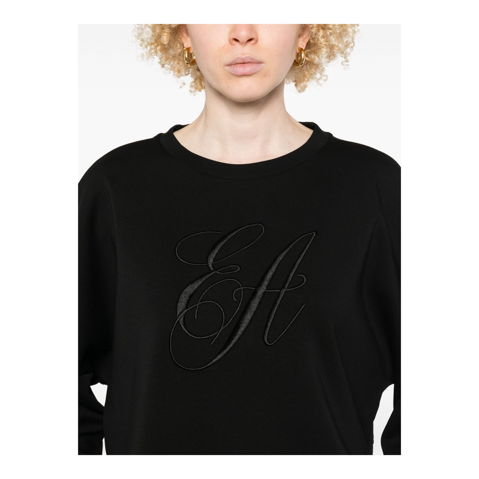 Emporio Armani Sweater - Black