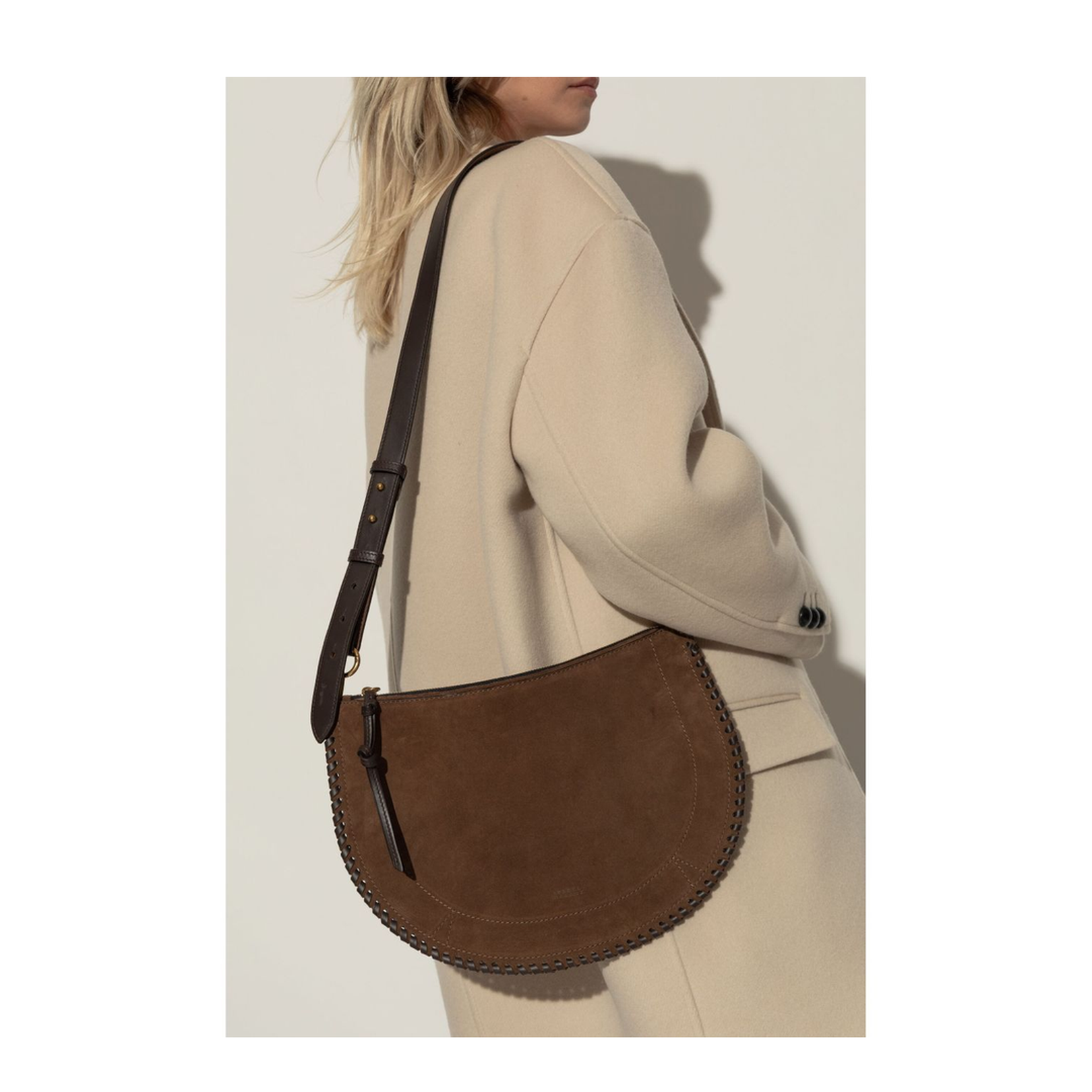 Soft Leather Shoulder Bag
