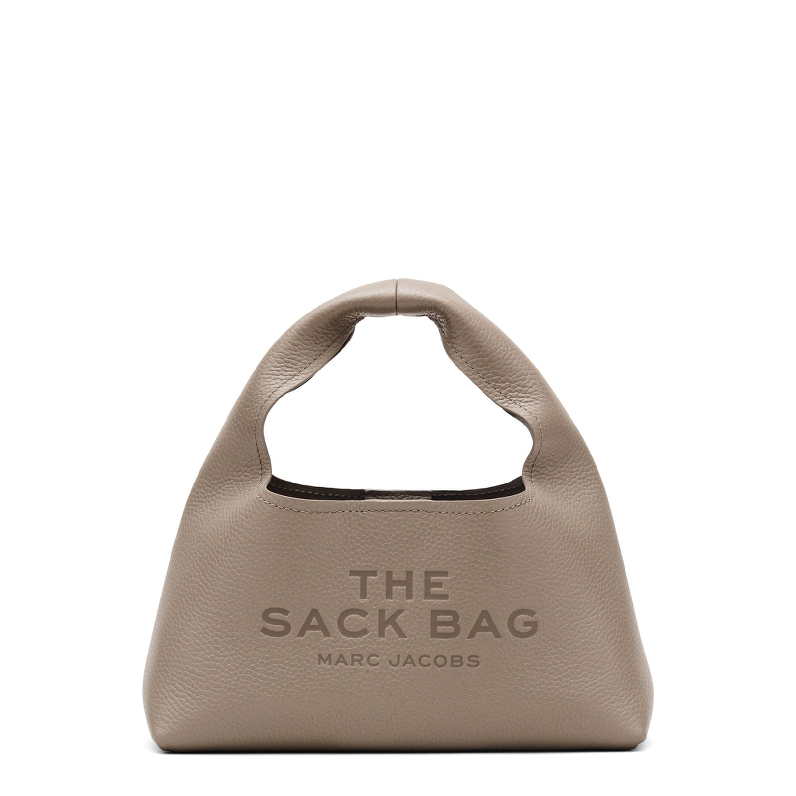 The Leather Mini Sack Bag