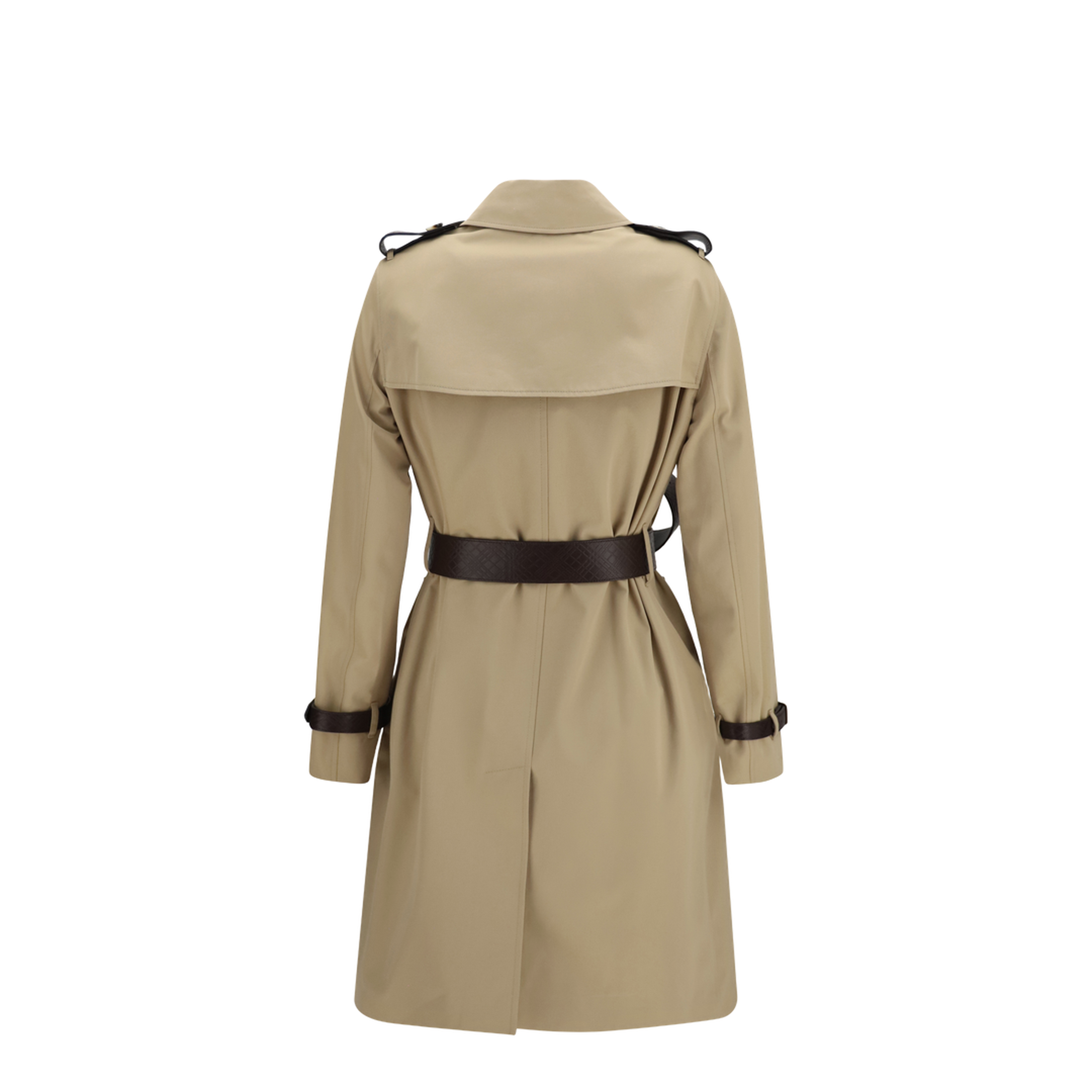 MAYFEYR - Burberry - Kensington Midi Leather Trench - 8129500