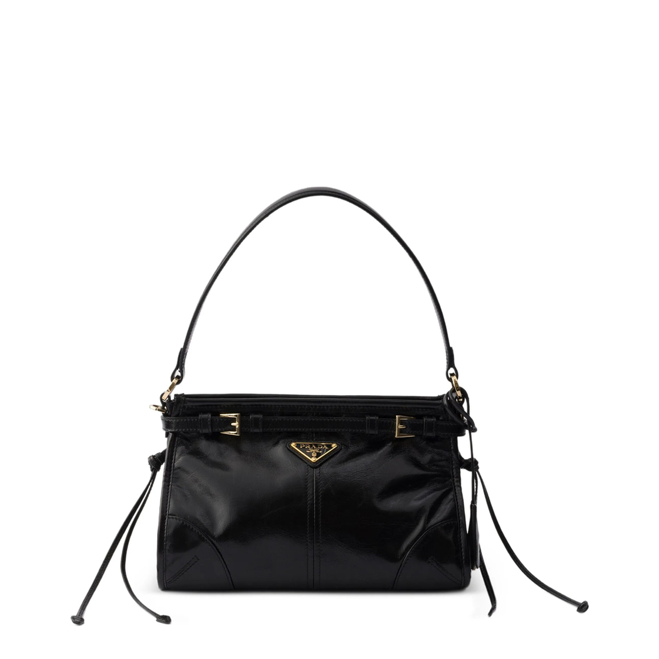 MAYFEYR - Prada - Bonnie Small Leather Bag - 1BC297VOOM2CYR