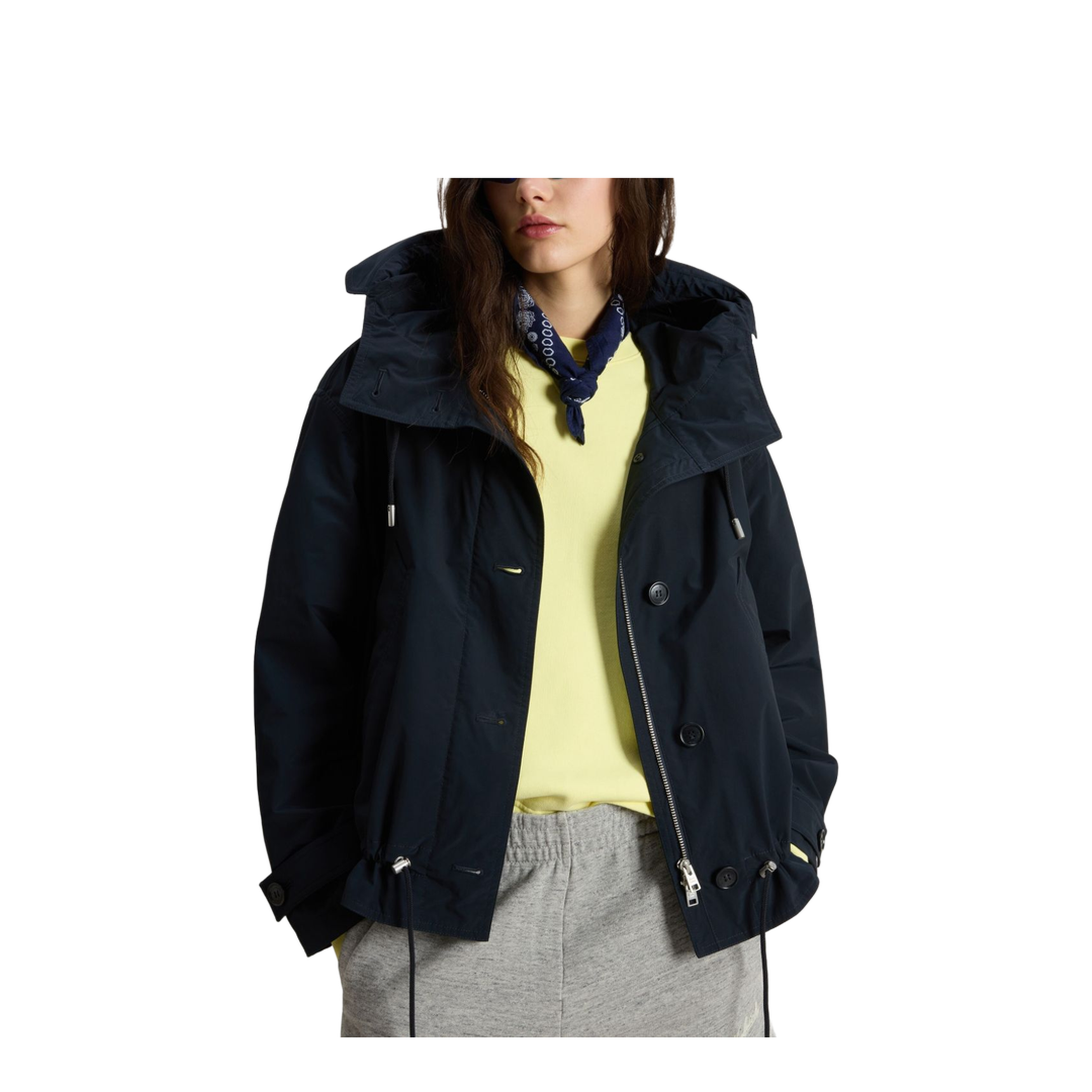 MAYFEYR - Woolrich - Coats Blue - CFWWOU1177FRUT31283989